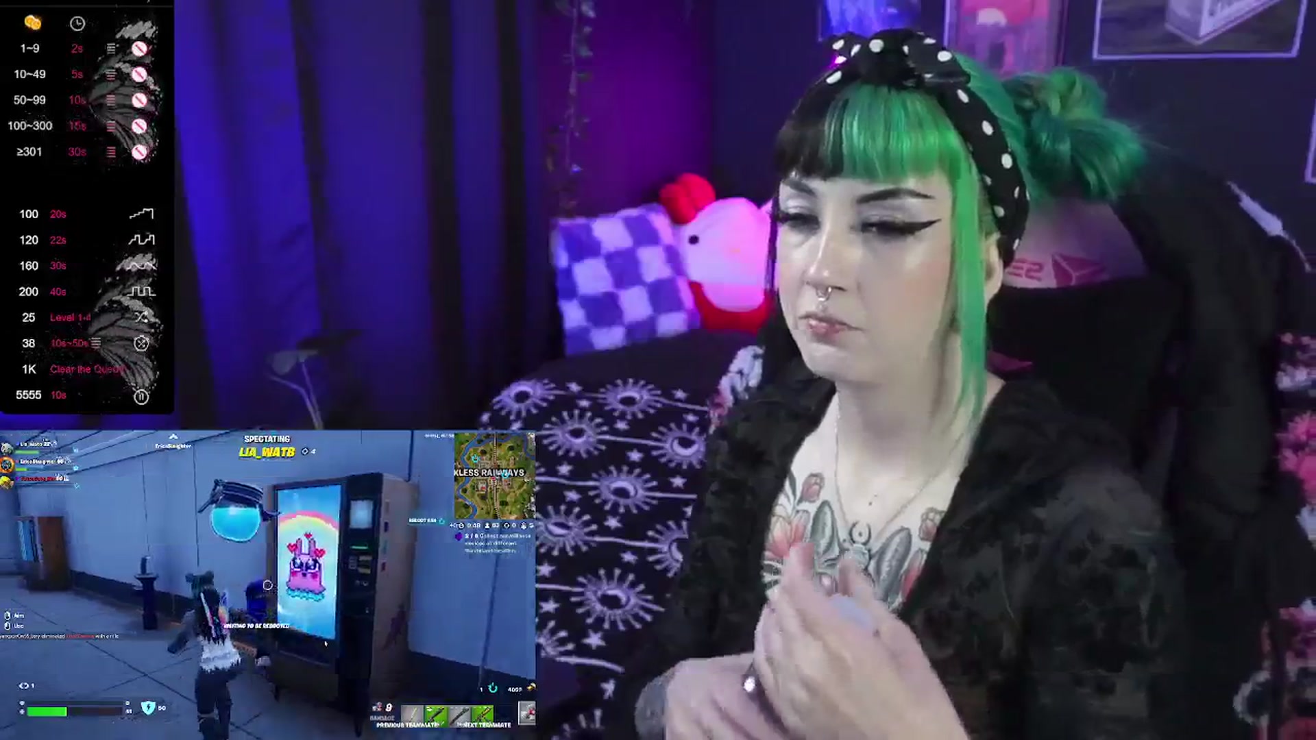 Gallery image thumbnail from Tatsncatss's myfreecams stream on, 06/06/2024, 19:30 image 15 of 20