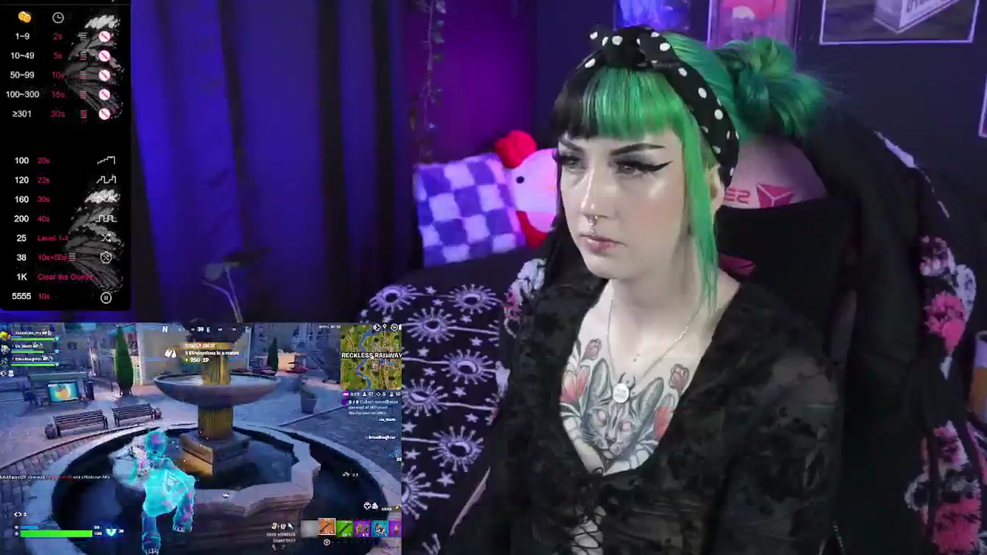 Gallery image thumbnail from Tatsncatss's myfreecams stream on, 06/06/2024, 19:30 image 16 of 20