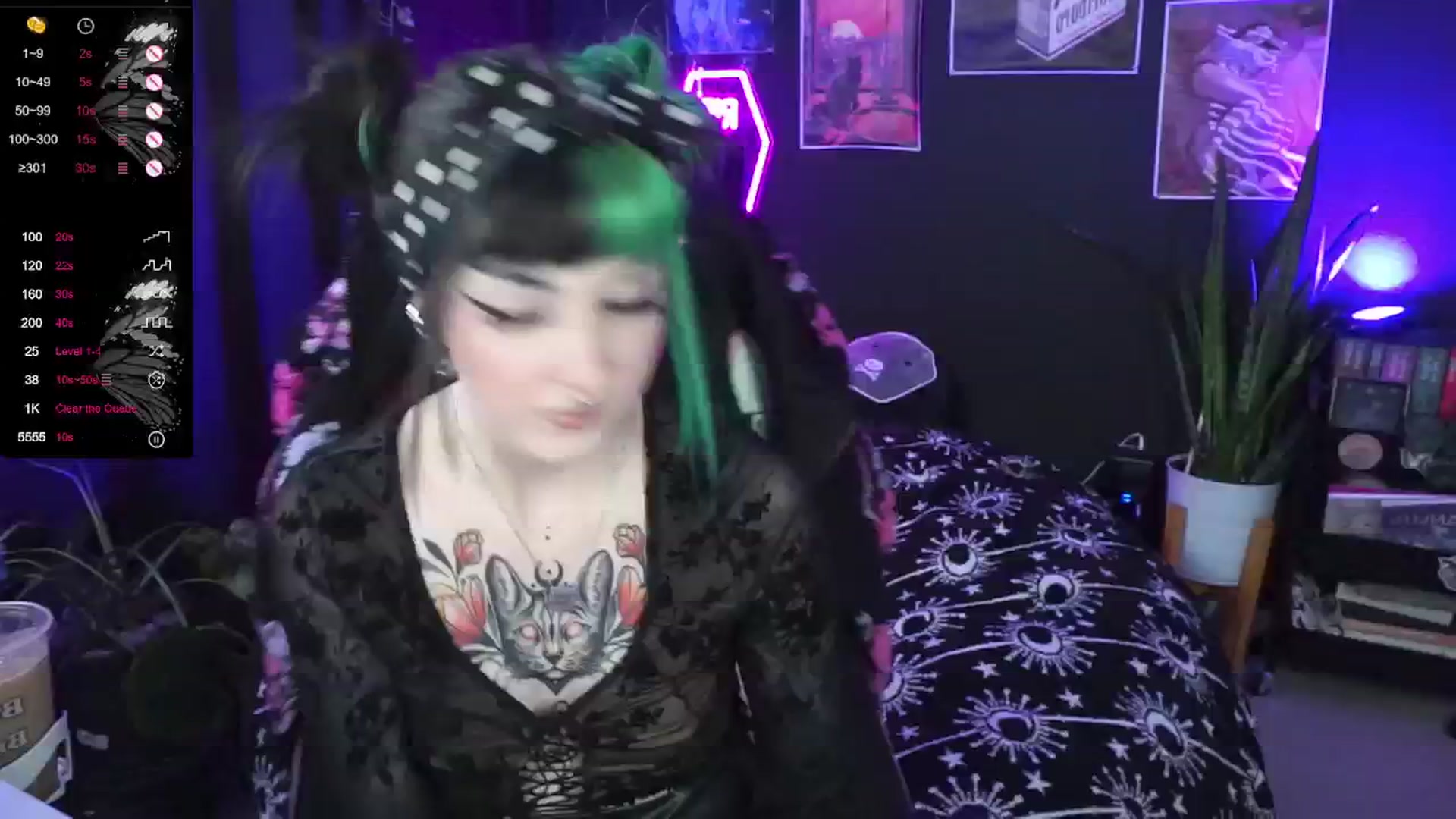 Gallery image thumbnail from Tatsncatss's myfreecams stream on, 06/06/2024, 19:30 image 3 of 20