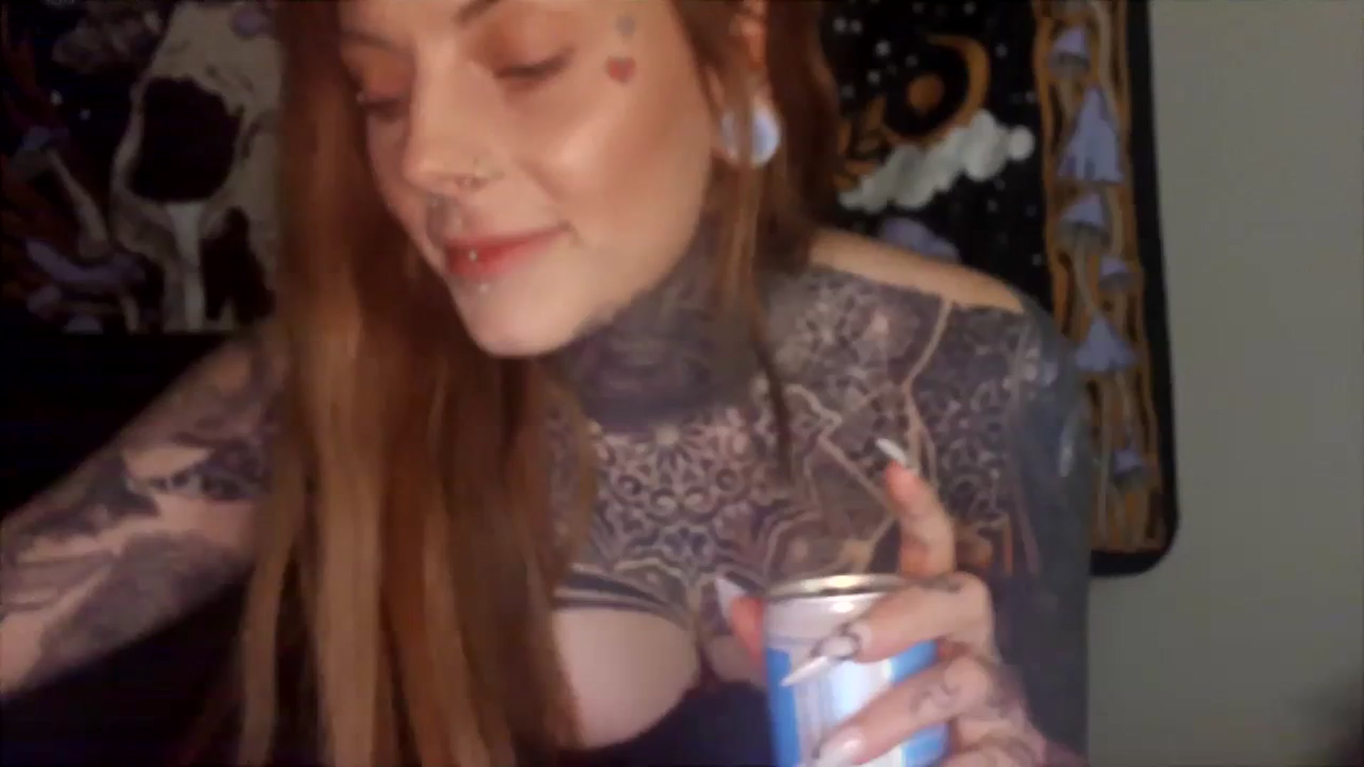 Gallery image thumbnail from Tattoedgusher's myfreecams stream on, 12/15/2023, 06:32 image 1 of 20