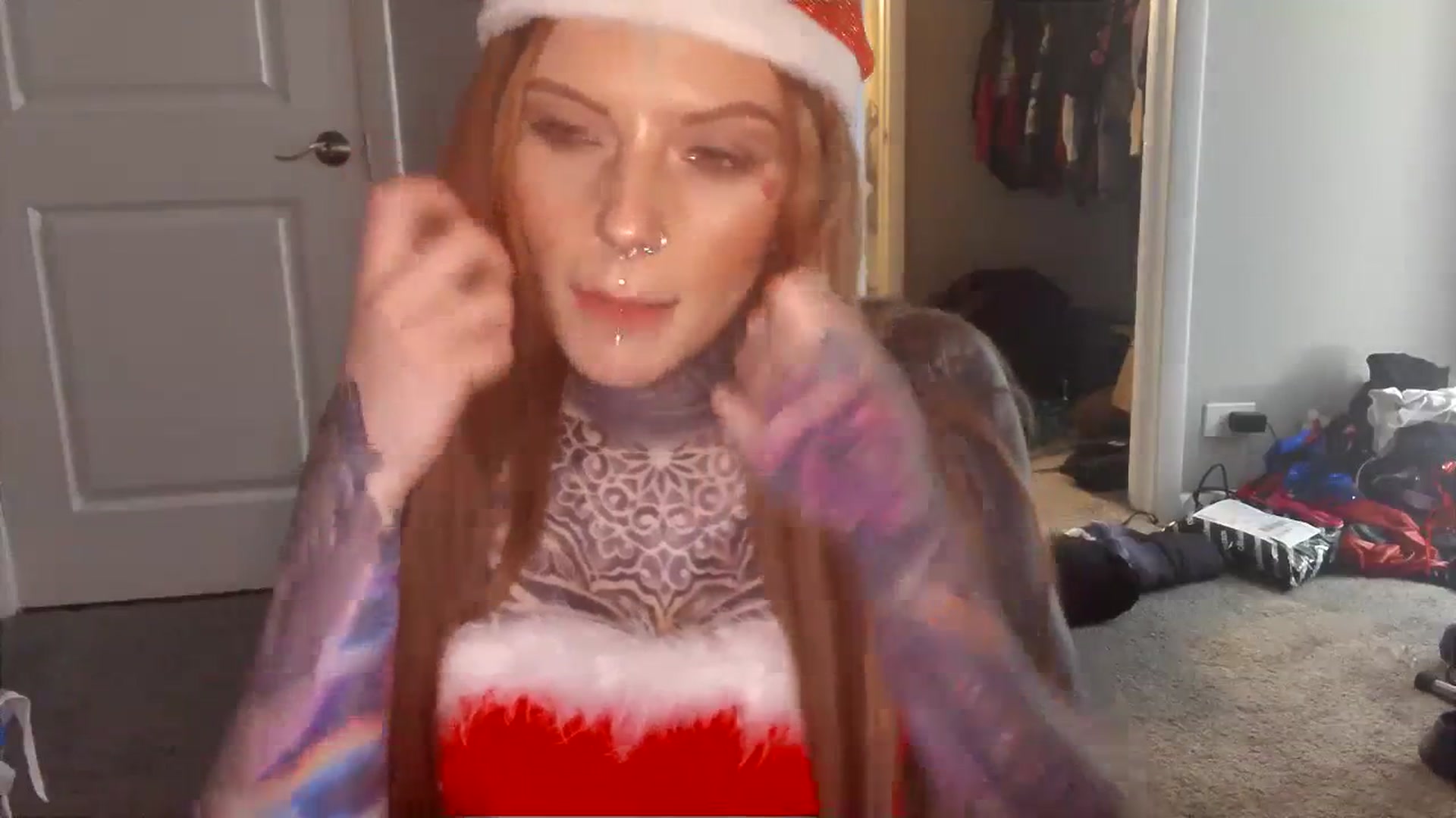 Gallery image thumbnail from Tattoedgusher's myfreecams stream on, 12/17/2023, 19:23 image 7 of 20