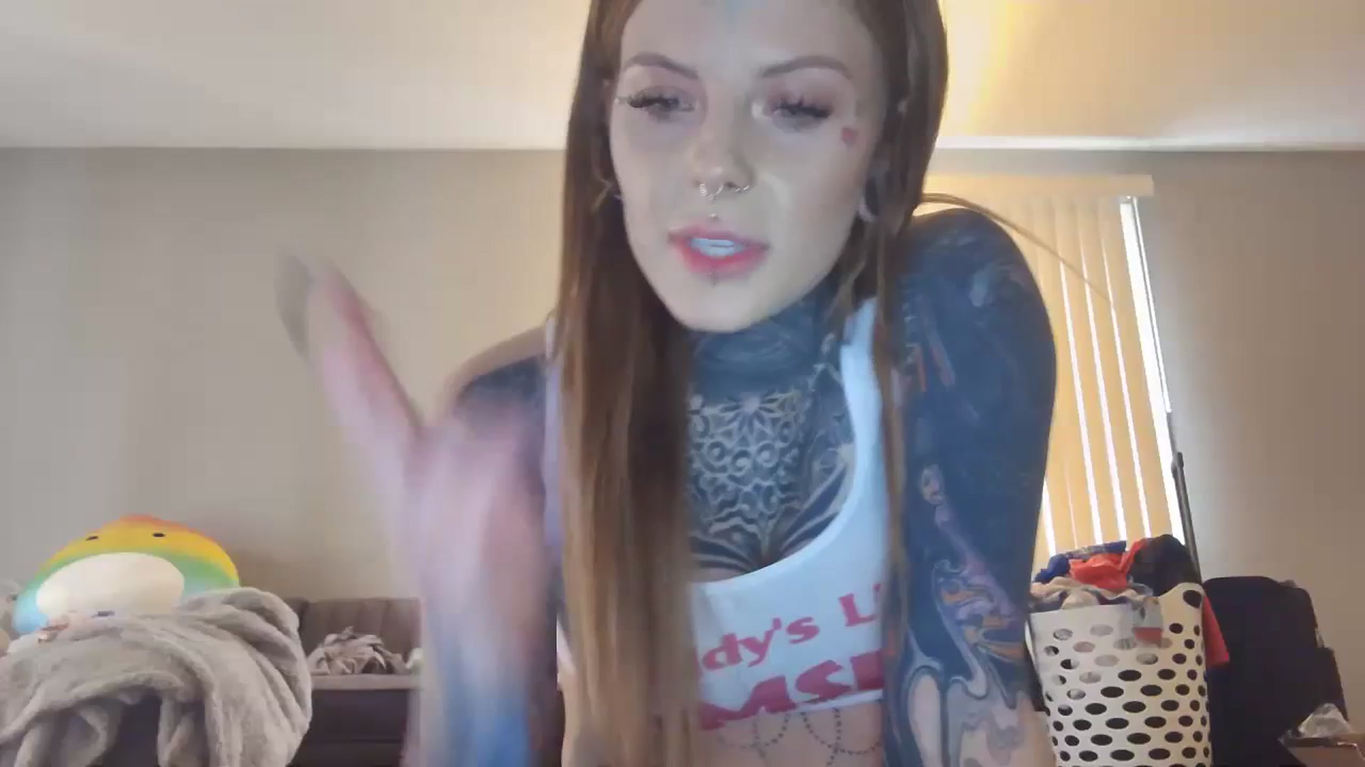 Gallery image thumbnail from Tattoedgusher's myfreecams stream on, 01/08/2024, 20:01 image 16 of 20