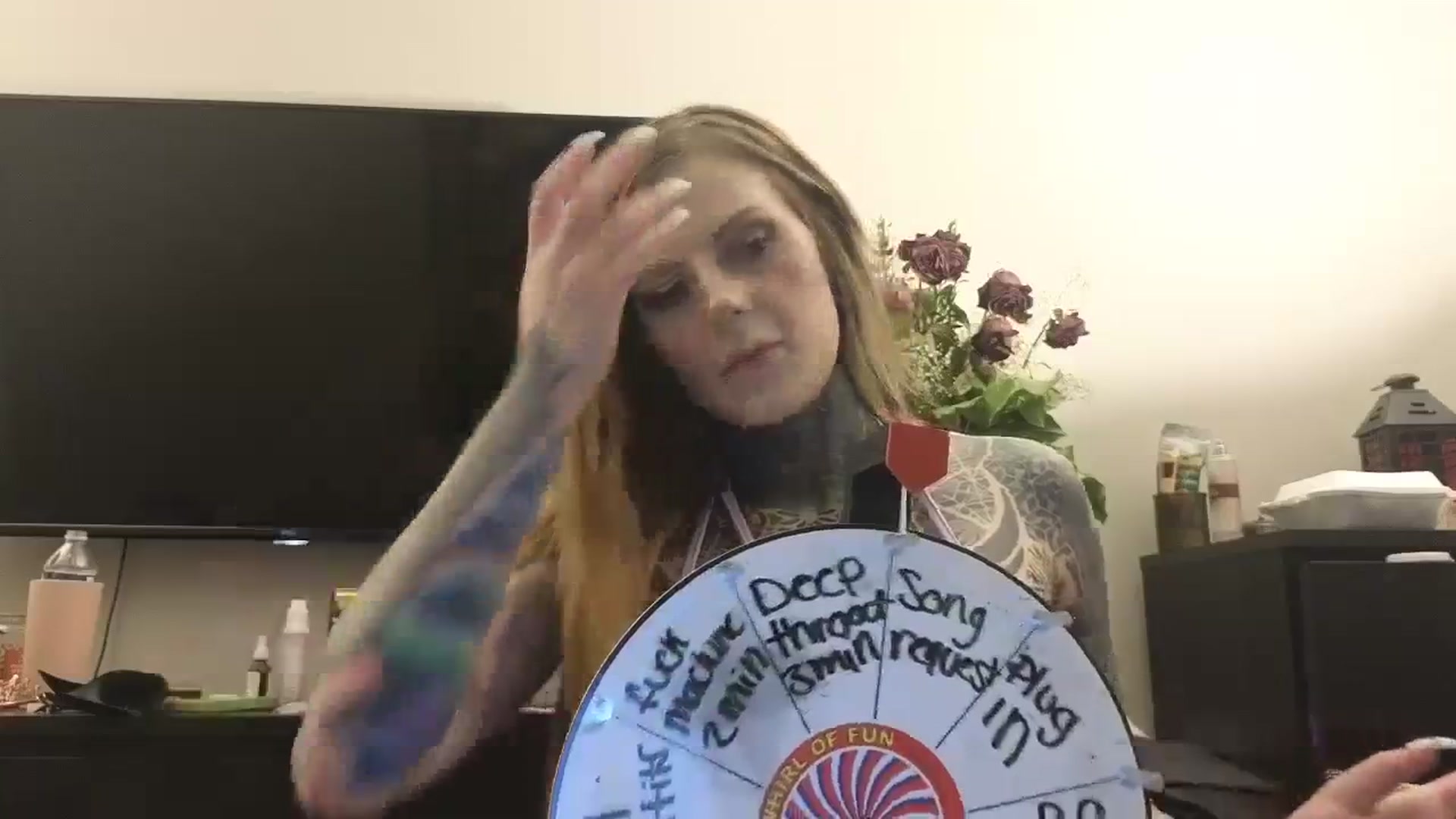 Gallery image thumbnail from Tattoedgusher's myfreecams stream on, 02/27/2024, 03:53 image 6 of 20