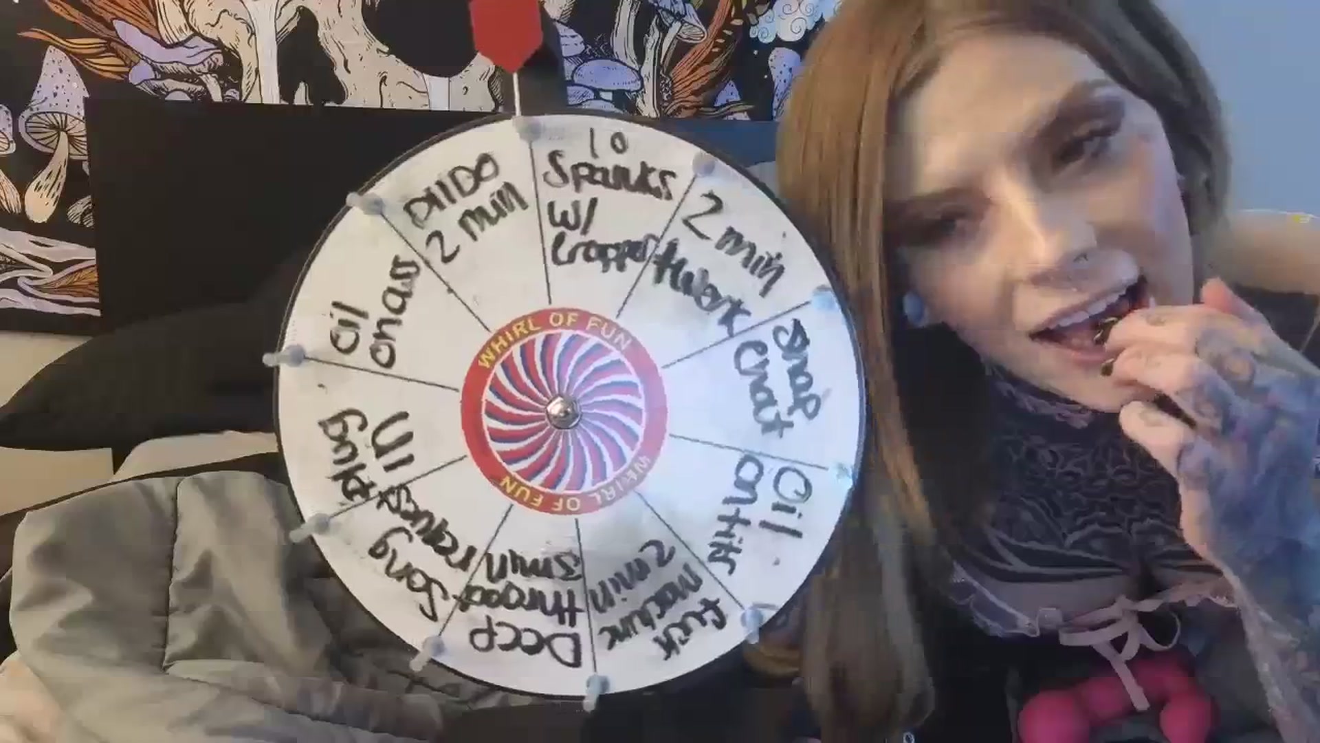 Gallery image thumbnail from Tattoedgusher's myfreecams stream on, 03/03/2024, 01:40 image 3 of 20