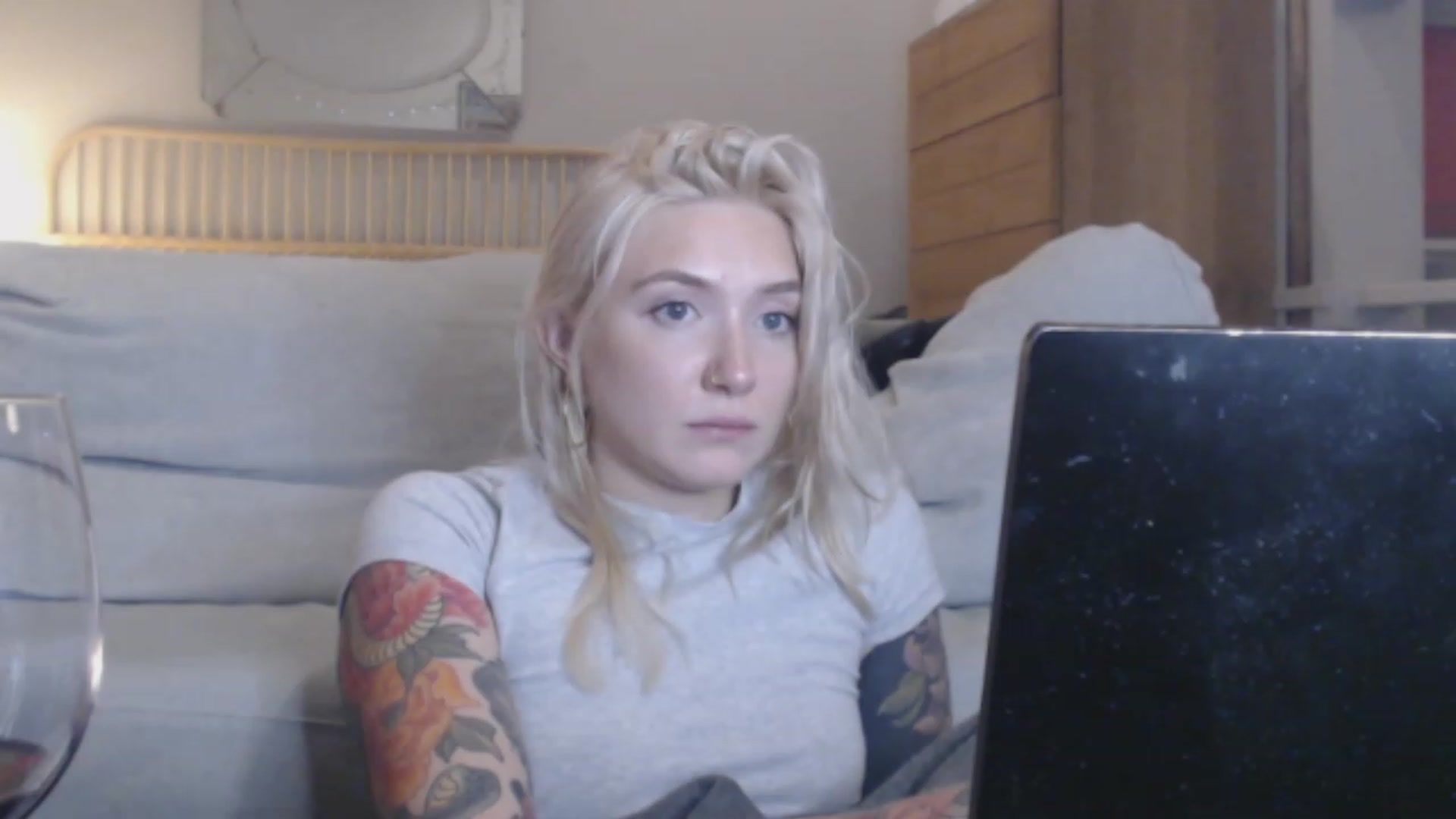 Gallery image thumbnail from Tattoo_bbgirl's myfreecams stream on, 12/04/2023, 22:10 image 18 of 20