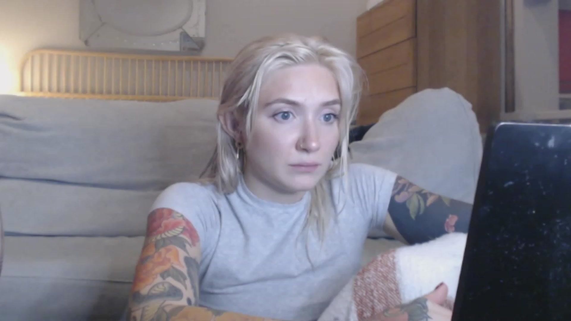Gallery image thumbnail from Tattoo_bbgirl's myfreecams stream on, 12/04/2023, 22:10 image 7 of 20