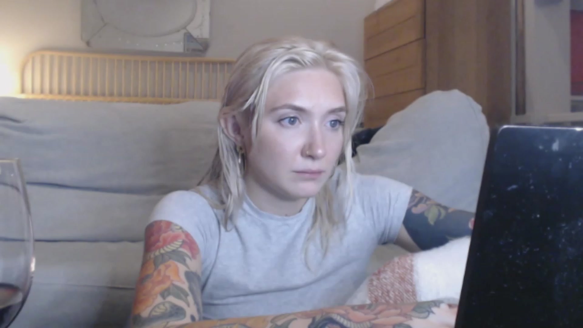 Gallery image thumbnail from Tattoo_bbgirl's myfreecams stream on, 12/04/2023, 22:10 image 9 of 20