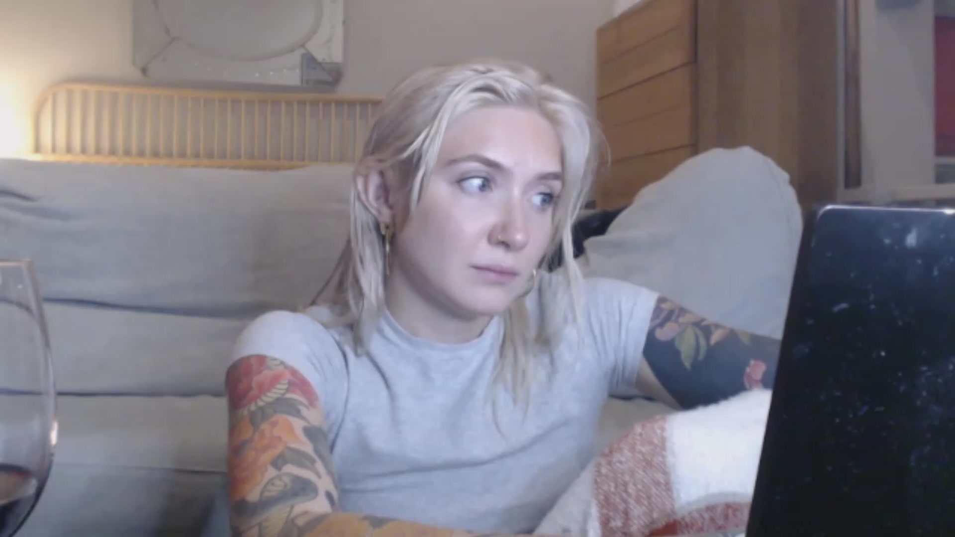 Gallery image thumbnail from Tattoo_bbgirl's myfreecams stream on, 12/04/2023, 22:10 image 8 of 20