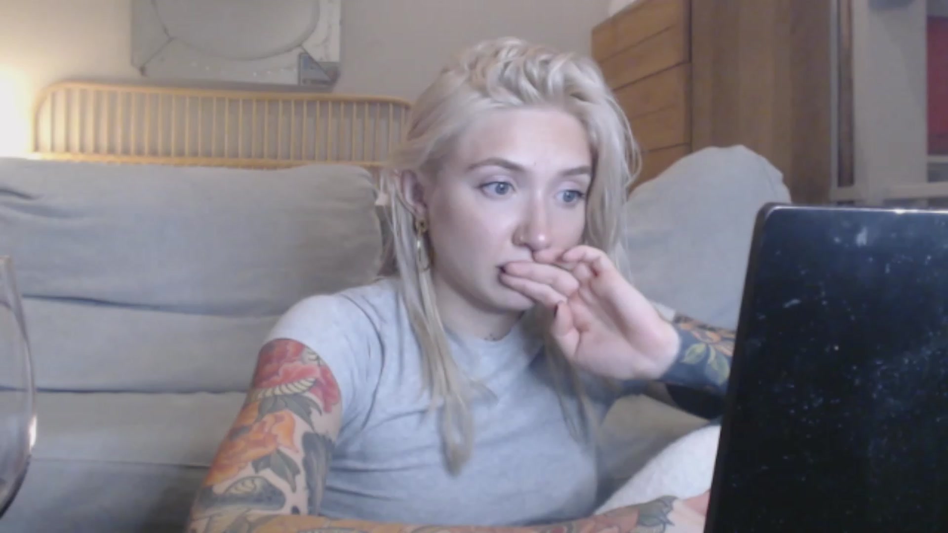 Gallery image thumbnail from Tattoo_bbgirl's myfreecams stream on, 12/04/2023, 22:10 image 16 of 20