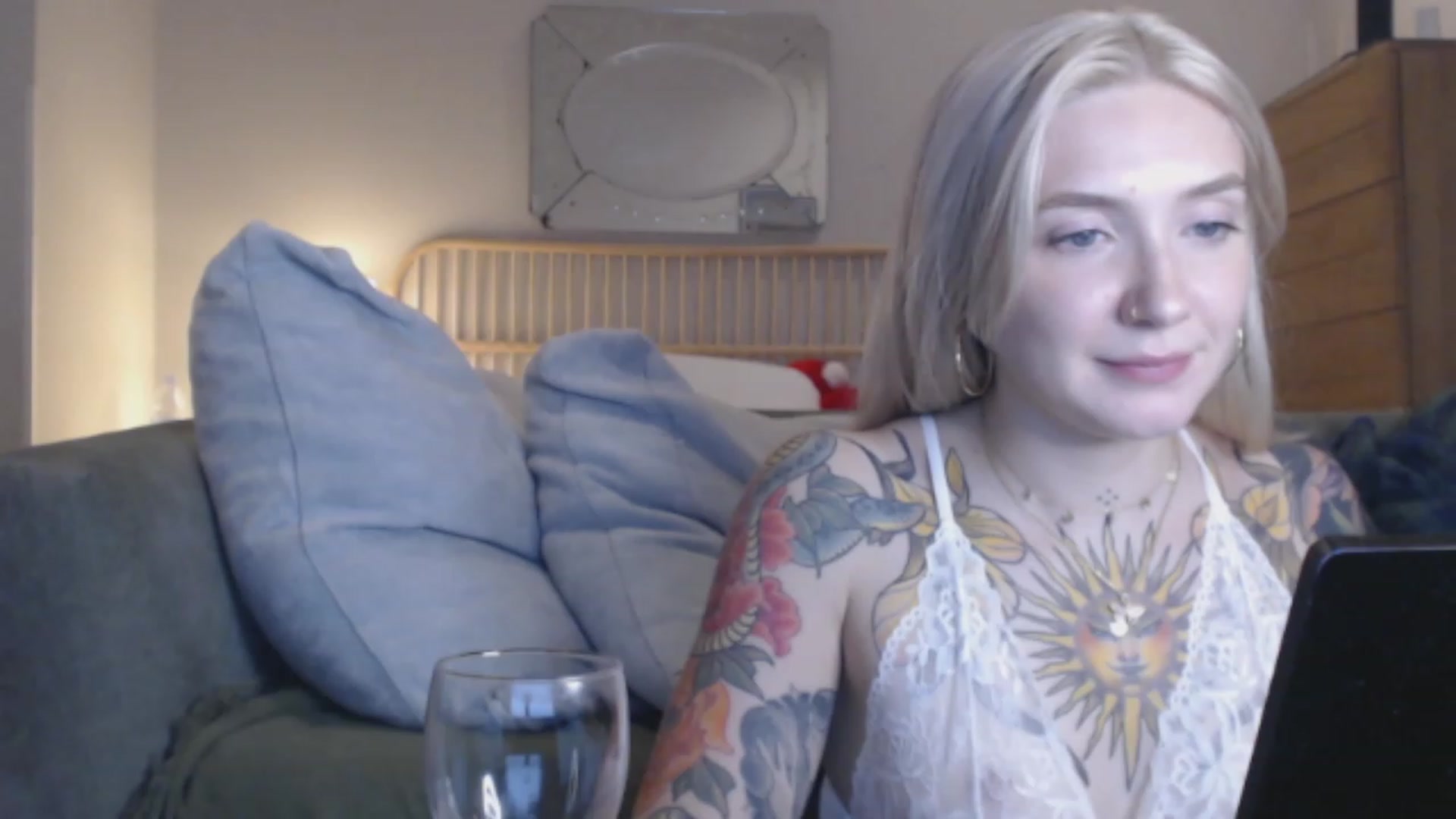 Gallery image thumbnail from Tattoo_bbgirl's myfreecams stream on, 12/07/2023, 20:08 image 8 of 20