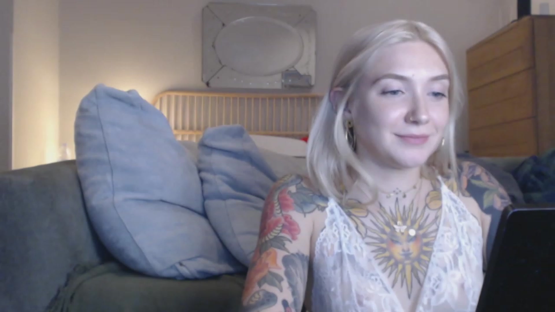 Gallery image thumbnail from Tattoo_bbgirl's myfreecams stream on, 12/07/2023, 20:08 image 2 of 20