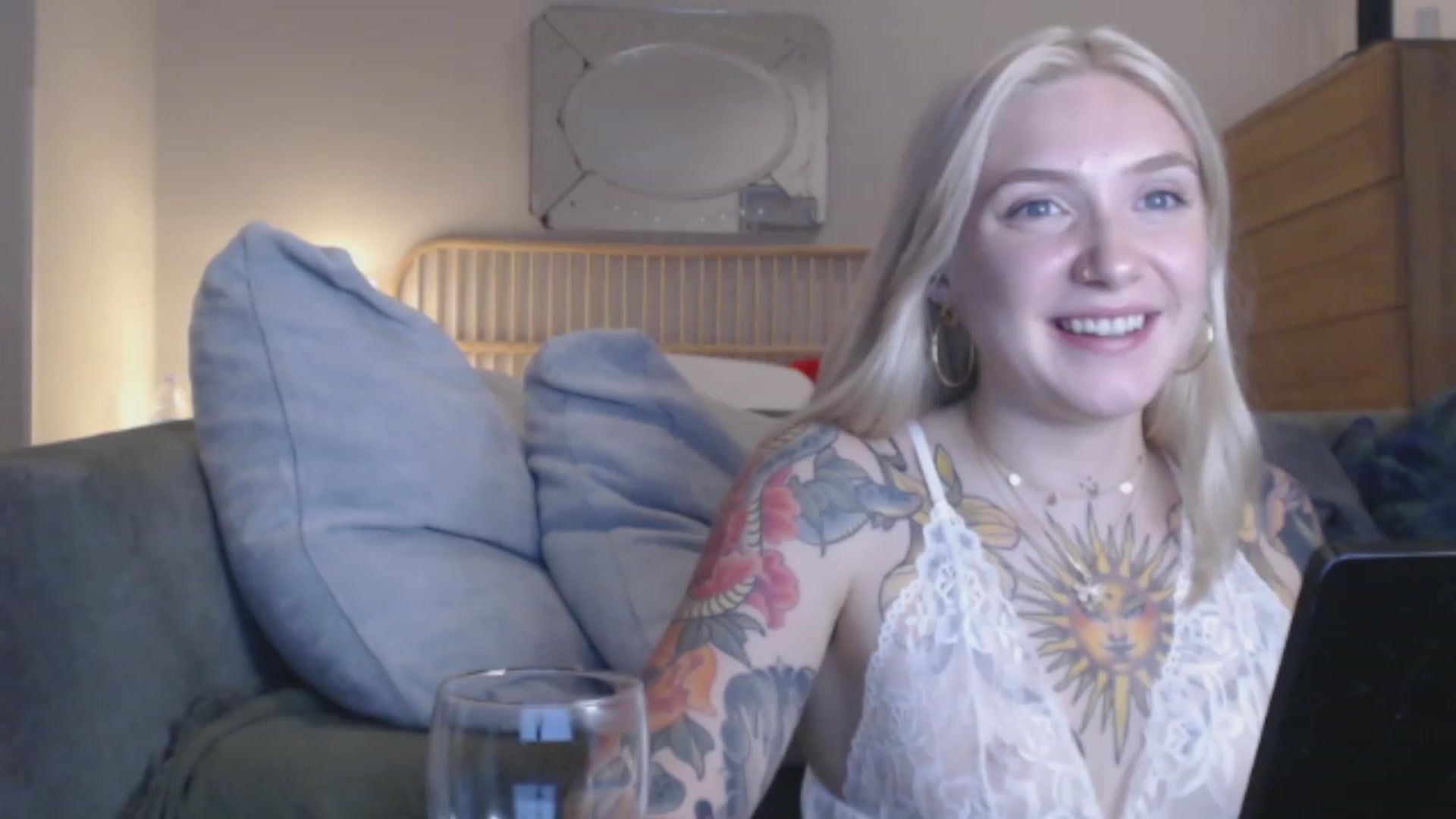 Gallery image thumbnail from Tattoo_bbgirl's myfreecams stream on, 12/07/2023, 20:08 image 9 of 20