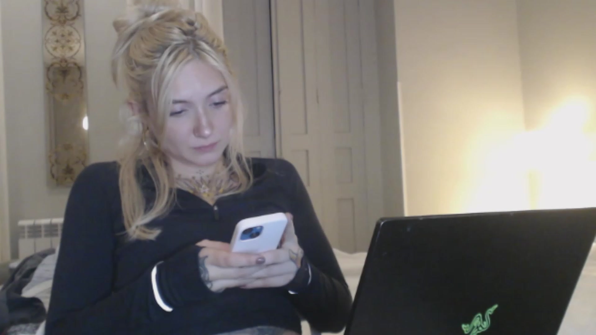 Gallery image thumbnail from Tattoo_bbgirl's myfreecams stream on, 12/26/2023, 22:44 image 6 of 20