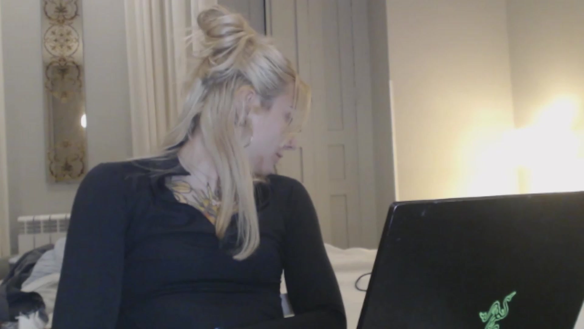 Gallery image thumbnail from Tattoo_bbgirl's myfreecams stream on, 12/26/2023, 22:44 image 10 of 20