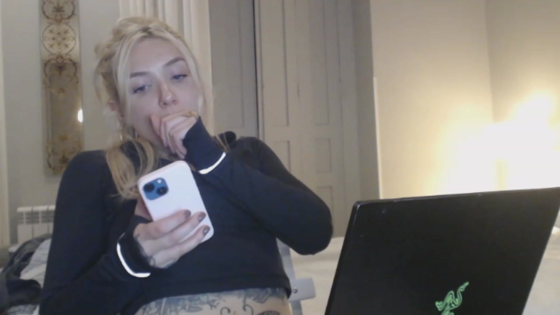 Gallery image thumbnail from Tattoo_bbgirl's myfreecams stream on, 12/26/2023, 22:44 image 5 of 20