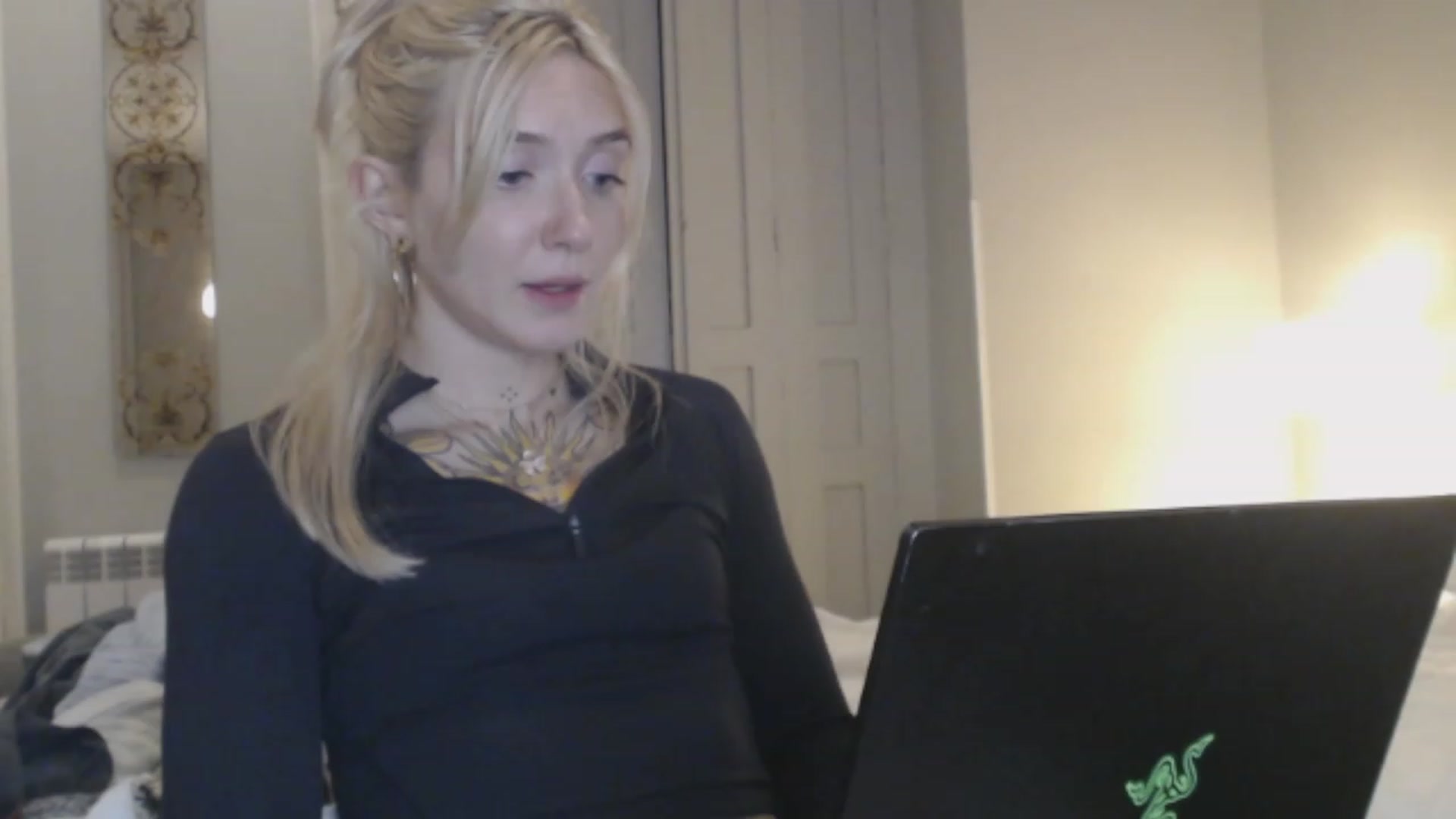 Gallery image thumbnail from Tattoo_bbgirl's myfreecams stream on, 12/26/2023, 22:44 image 1 of 20