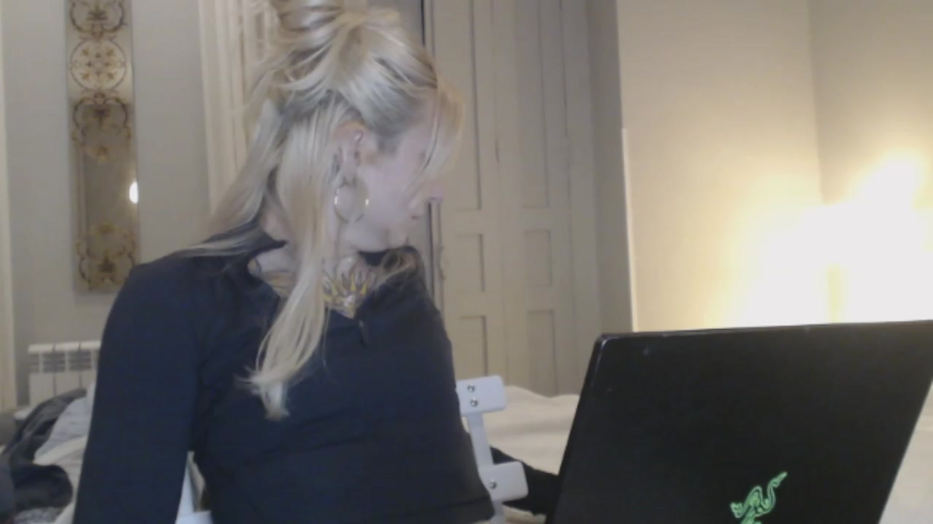 Gallery image thumbnail from Tattoo_bbgirl's myfreecams stream on, 12/26/2023, 22:44 image 4 of 20