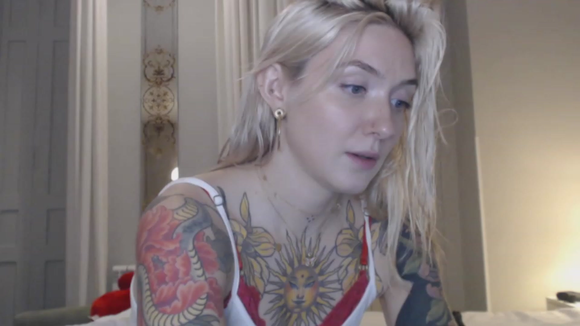 Gallery image thumbnail from Tattoo_bbgirl's myfreecams stream on, 12/27/2023, 22:45 image 10 of 20