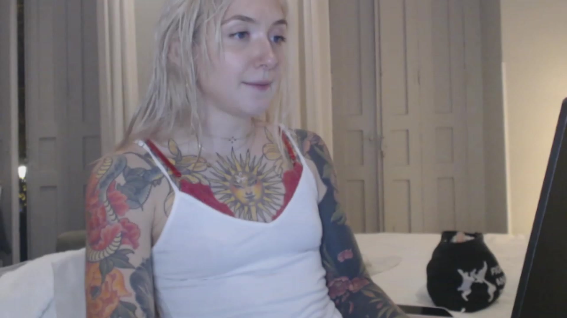 Gallery image thumbnail from Tattoo_bbgirl's myfreecams stream on, 12/27/2023, 22:45 image 7 of 20