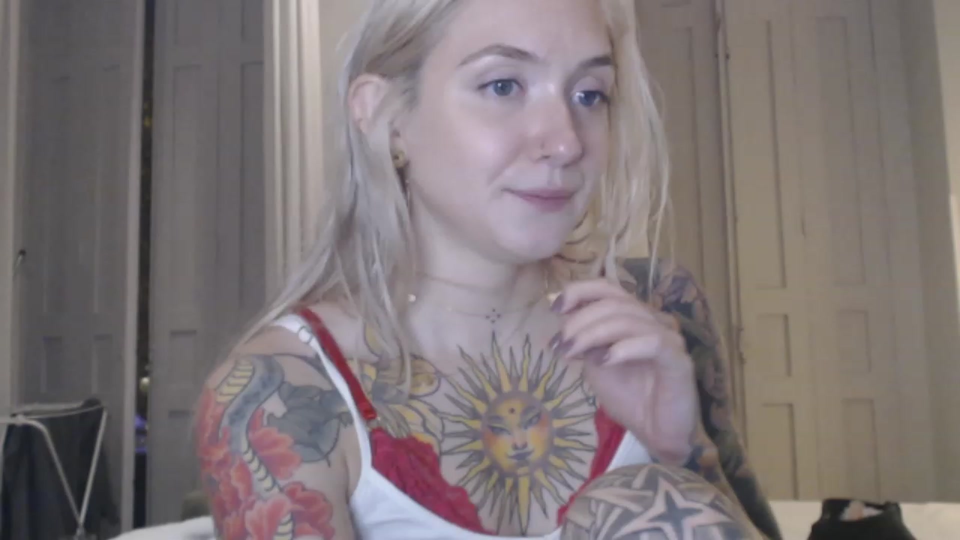Gallery image thumbnail from Tattoo_bbgirl's myfreecams stream on, 12/27/2023, 22:45 image 6 of 20