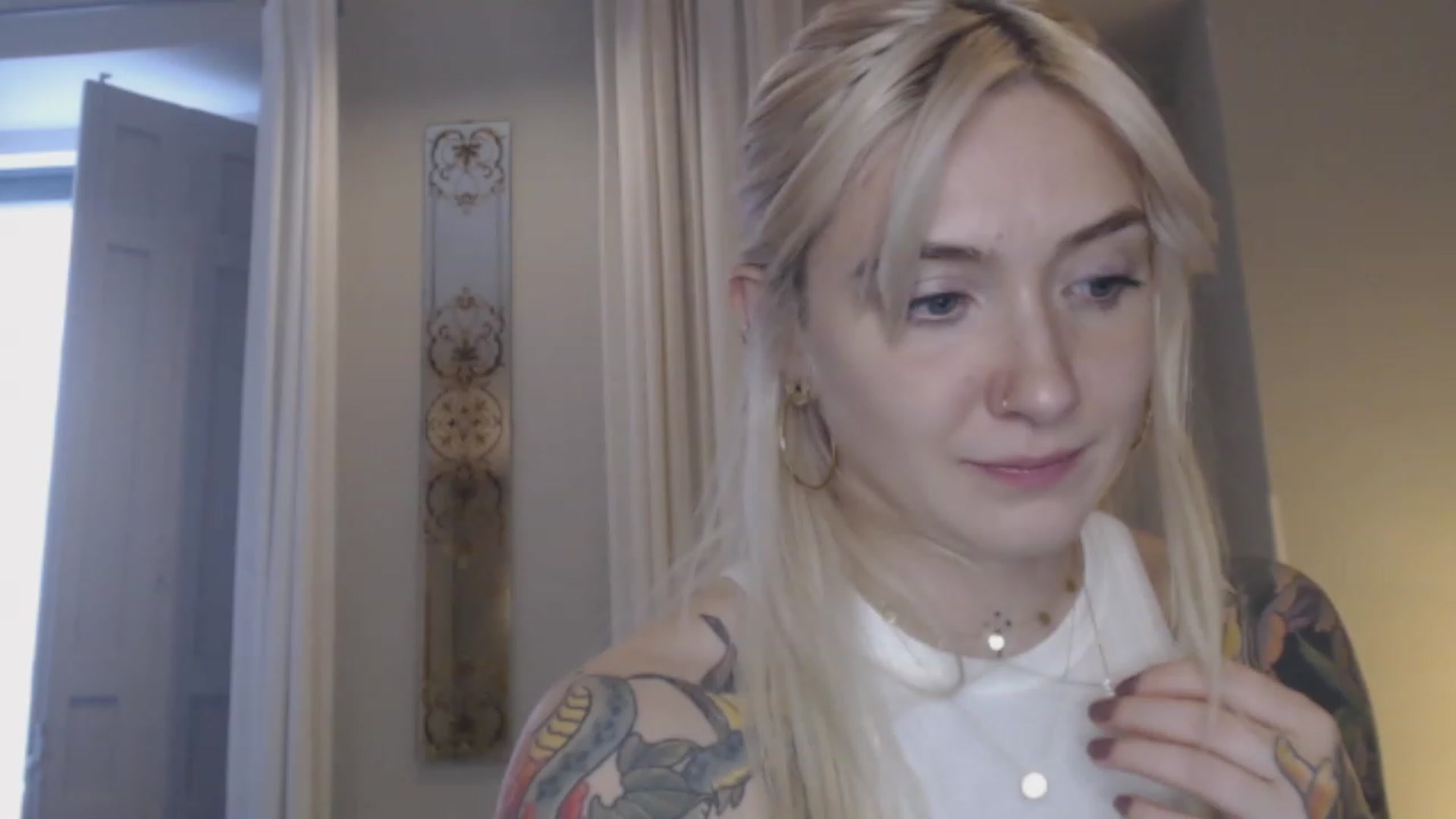 Gallery image thumbnail from Tattoo_bbgirl's myfreecams stream on, 12/30/2023, 15:40 image 11 of 20