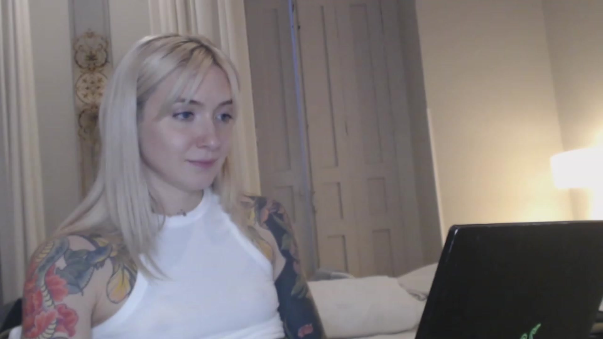 Gallery image thumbnail from Tattoo_bbgirl's myfreecams stream on, 12/30/2023, 17:53 image 5 of 20