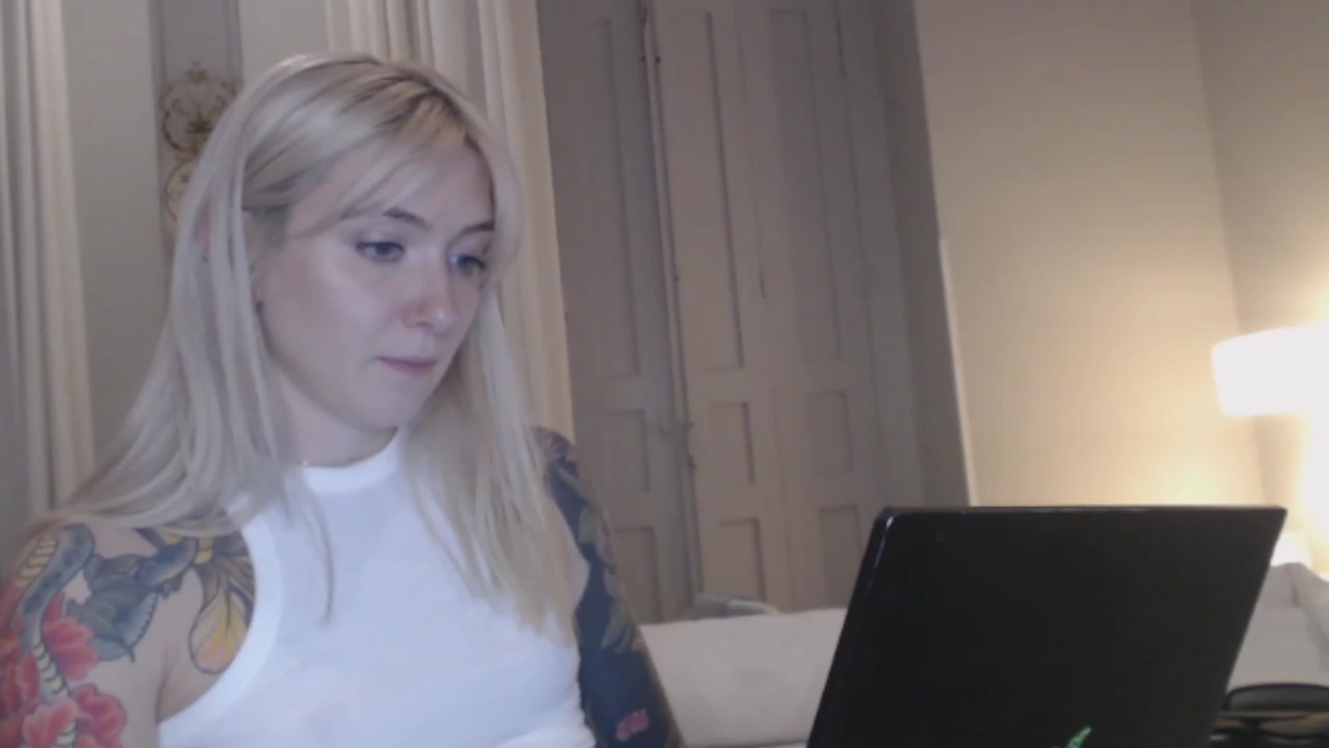 Gallery image thumbnail from Tattoo_bbgirl's myfreecams stream on, 12/30/2023, 17:53 image 13 of 20