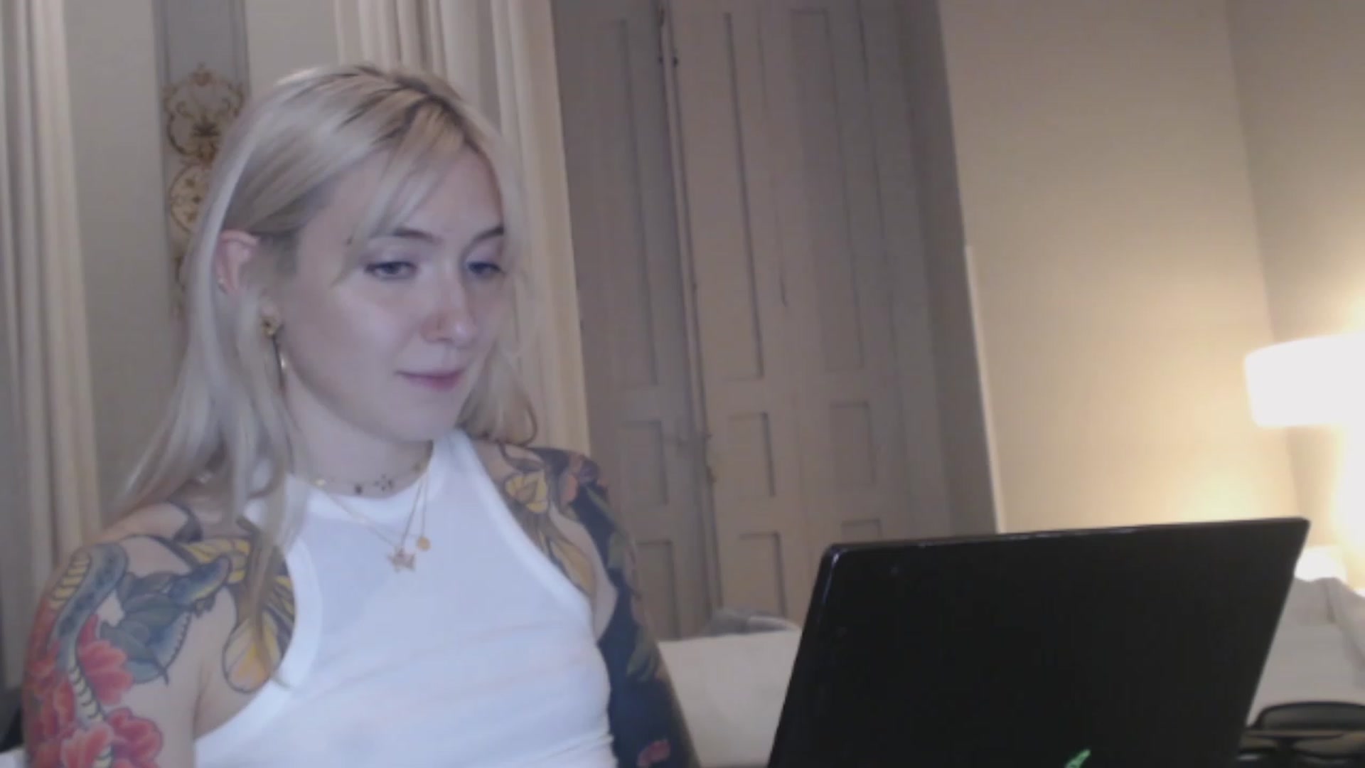Gallery image thumbnail from Tattoo_bbgirl's myfreecams stream on, 12/30/2023, 17:53 image 16 of 20