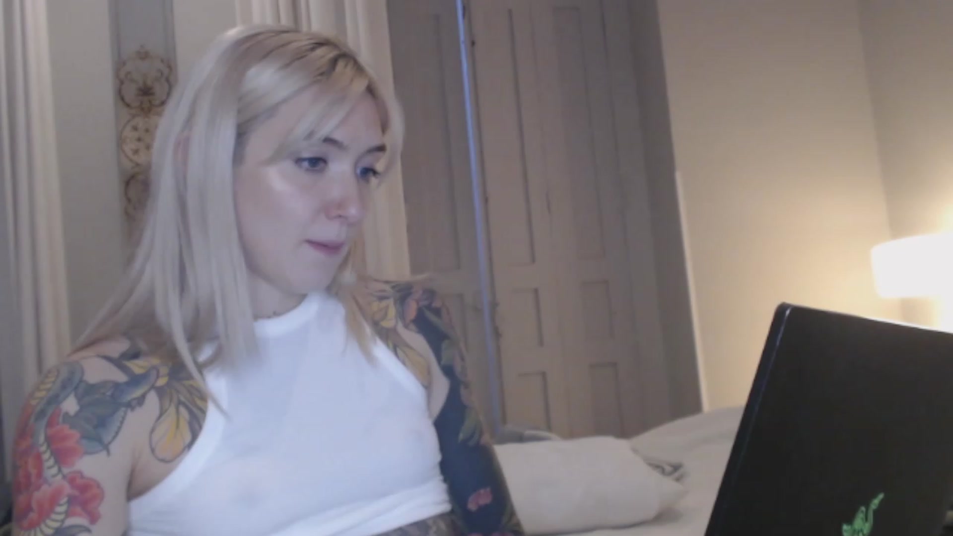 Gallery image thumbnail from Tattoo_bbgirl's myfreecams stream on, 12/30/2023, 17:53 image 3 of 20