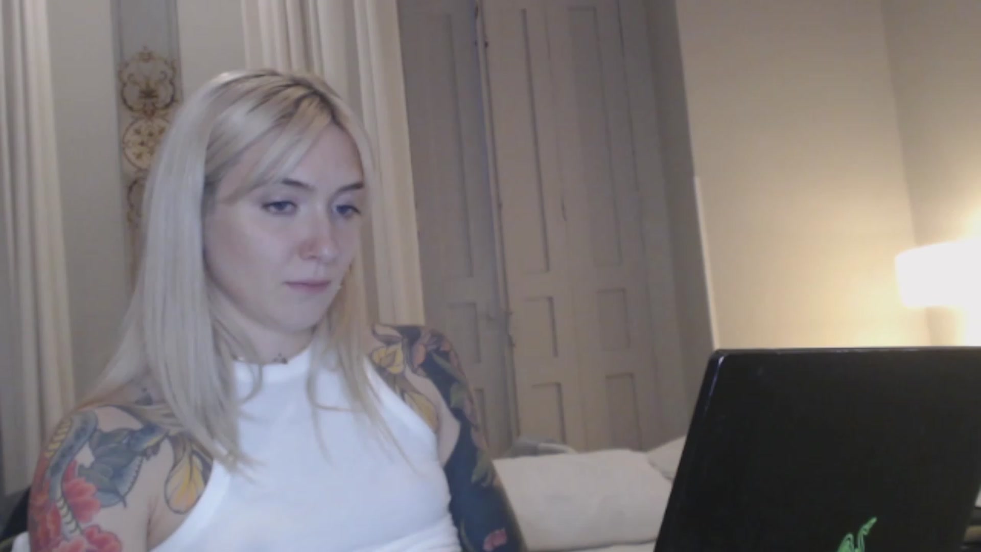 Gallery image thumbnail from Tattoo_bbgirl's myfreecams stream on, 12/30/2023, 17:53 image 7 of 20