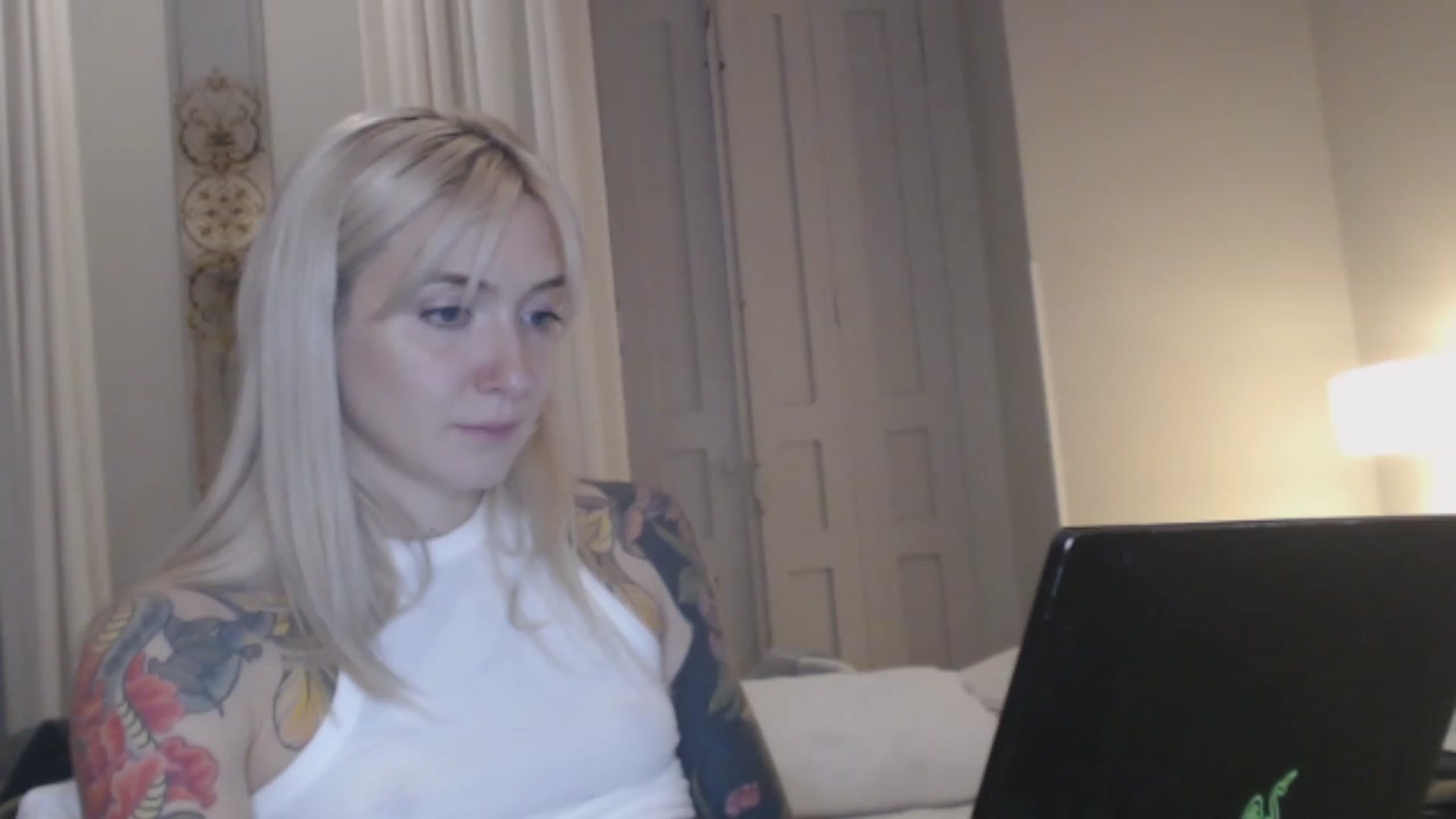 Gallery image thumbnail from Tattoo_bbgirl's myfreecams stream on, 12/30/2023, 17:53 image 8 of 20