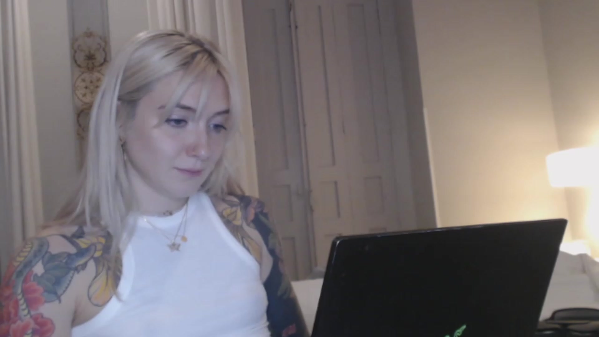 Gallery image thumbnail from Tattoo_bbgirl's myfreecams stream on, 12/30/2023, 17:53 image 17 of 20