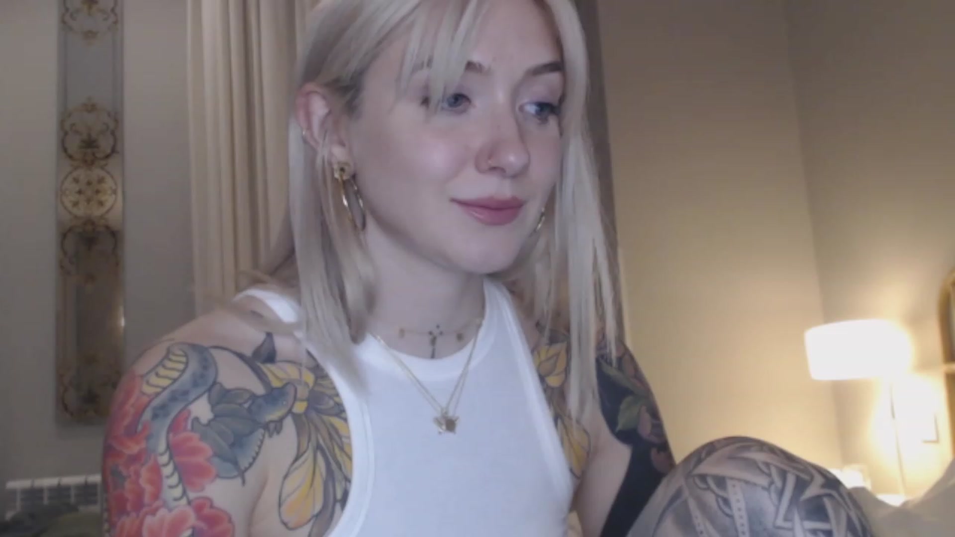 Gallery image thumbnail from Tattoo_bbgirl's myfreecams stream on, 12/30/2023, 21:06 image 8 of 20
