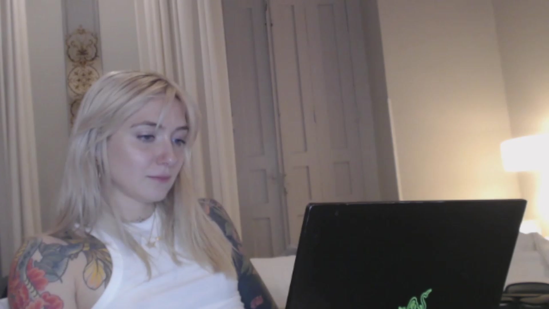 Gallery image thumbnail from Tattoo_bbgirl's myfreecams stream on, 12/30/2023, 21:06 image 2 of 20