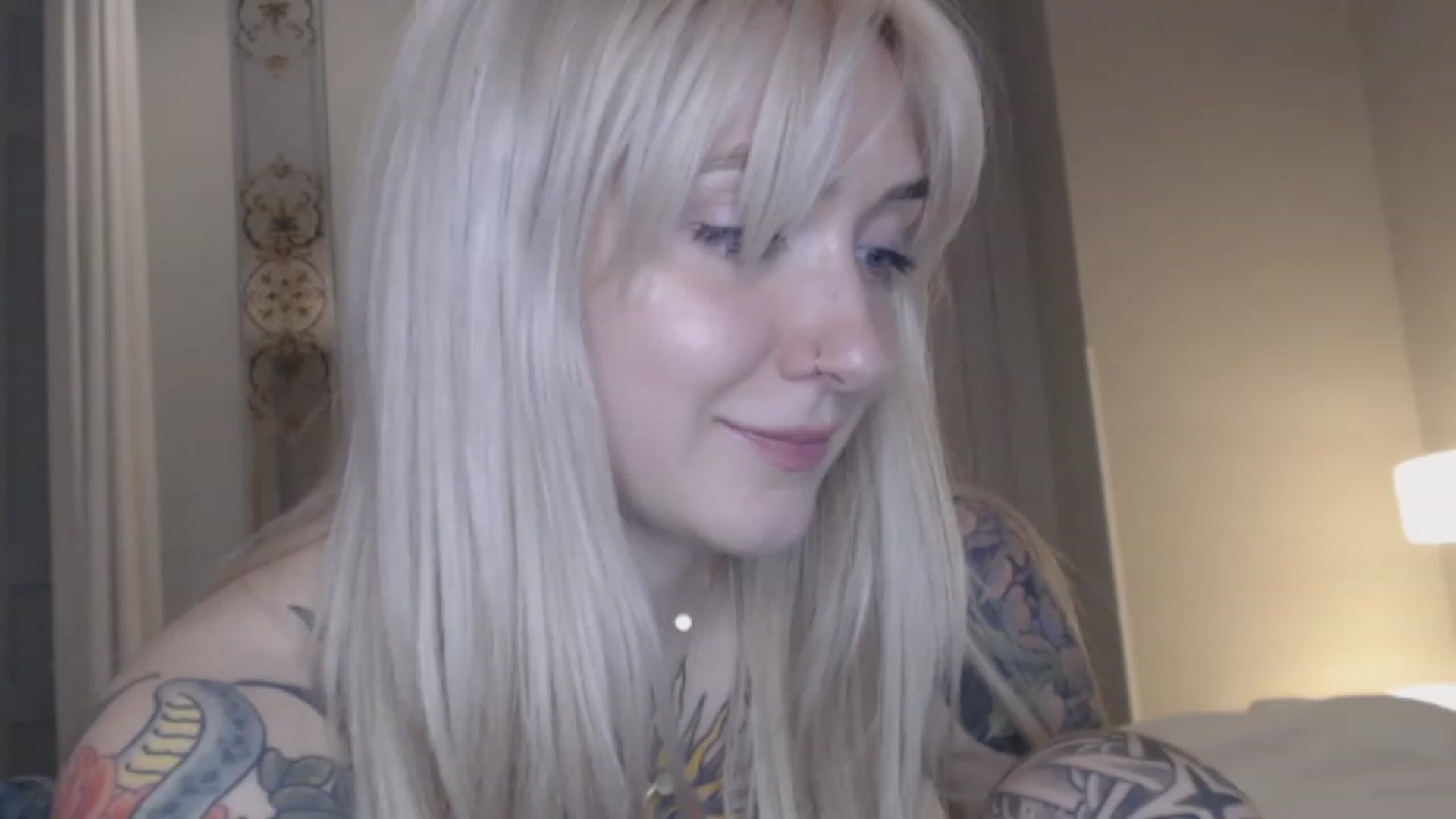 Gallery image thumbnail from Tattoo_bbgirl's myfreecams stream on, 12/30/2023, 21:06 image 14 of 20