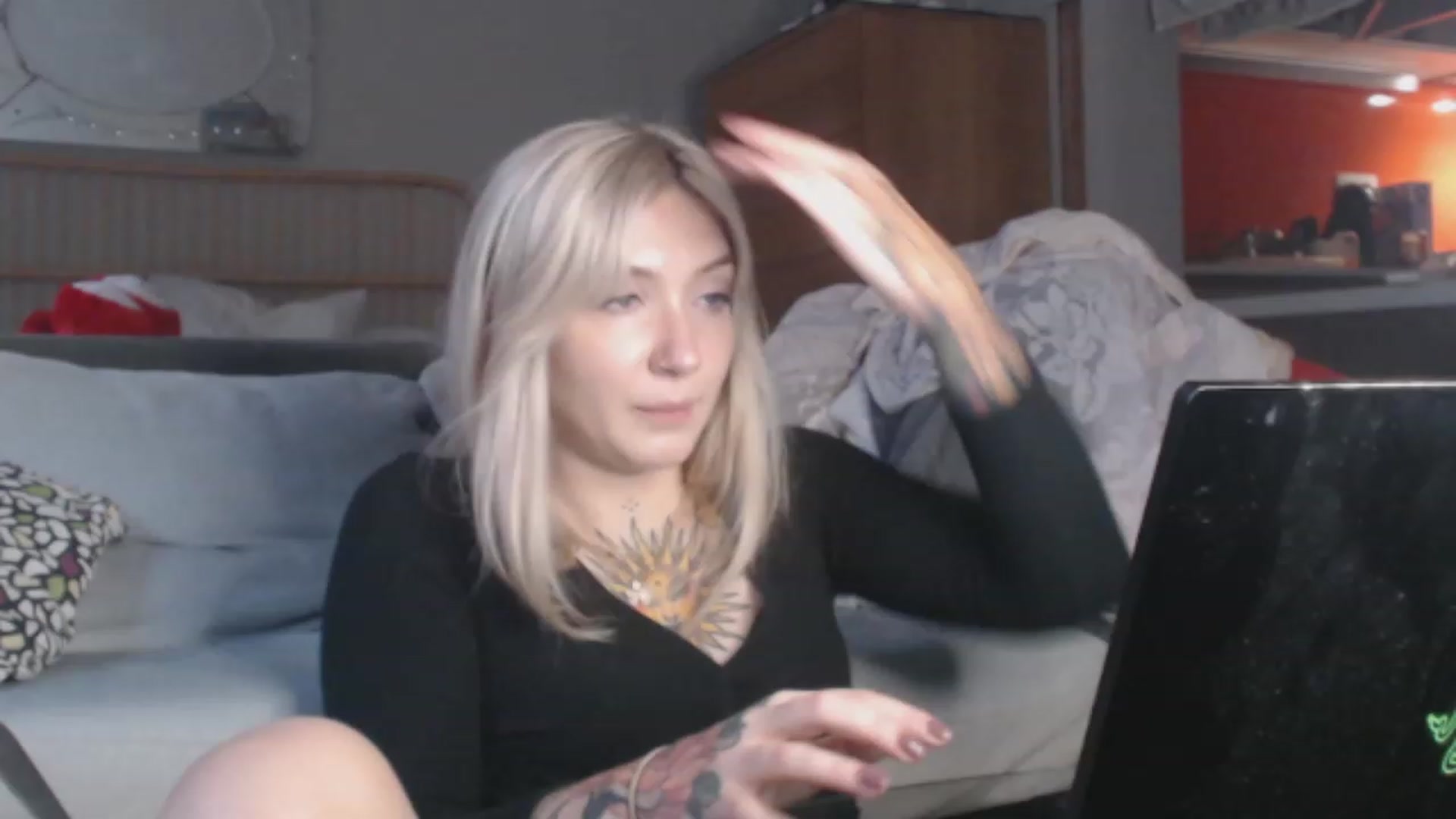 Gallery image thumbnail from Tattoo_bbgirl's myfreecams stream on, 01/02/2024, 15:56 image 1 of 20