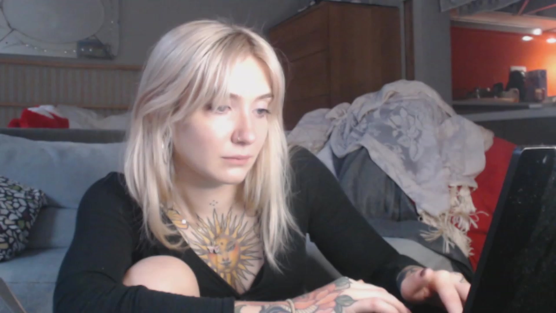Gallery image thumbnail from Tattoo_bbgirl's myfreecams stream on, 01/02/2024, 15:56 image 11 of 20