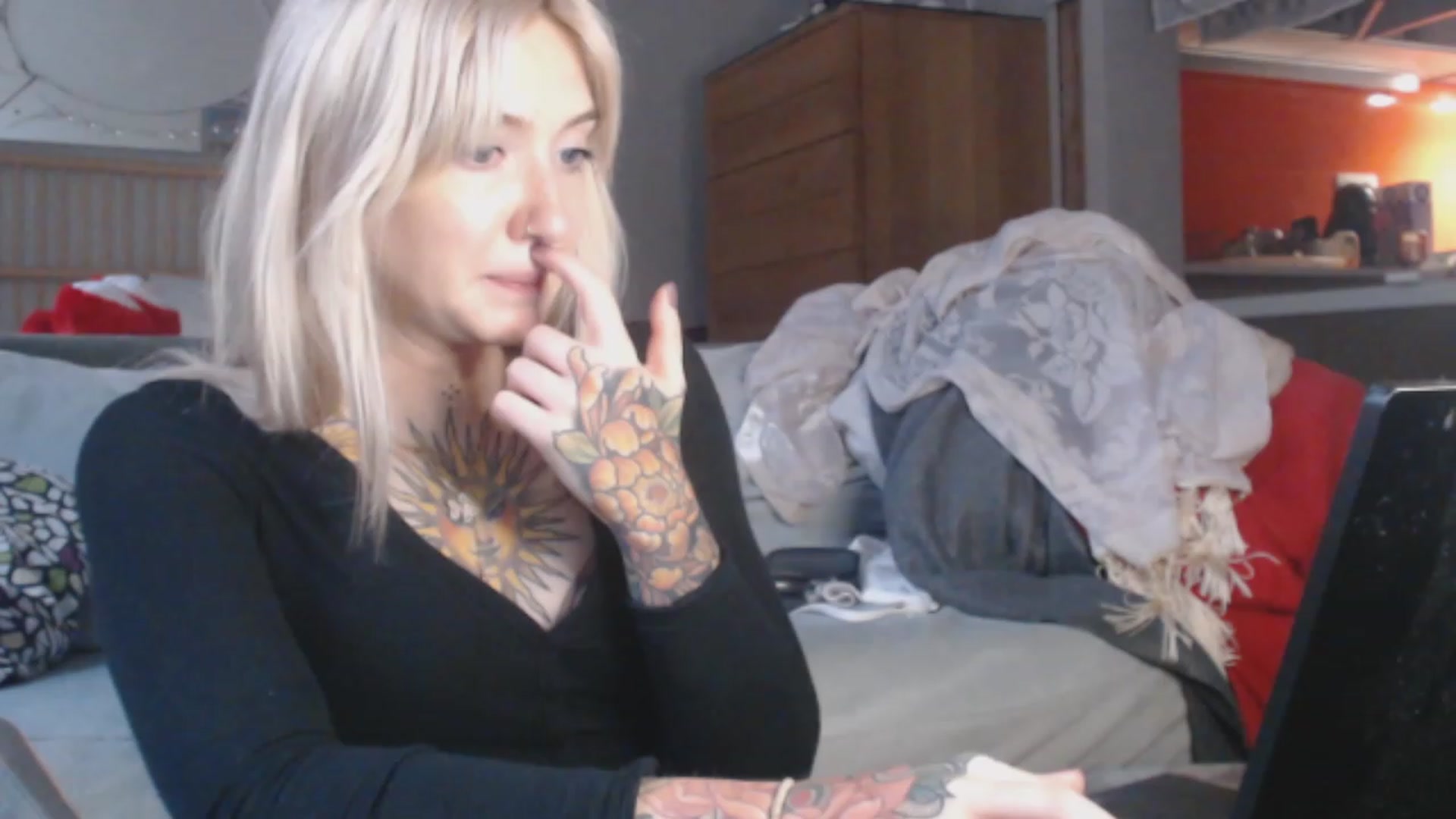 Gallery image thumbnail from Tattoo_bbgirl's myfreecams stream on, 01/02/2024, 15:56 image 16 of 20