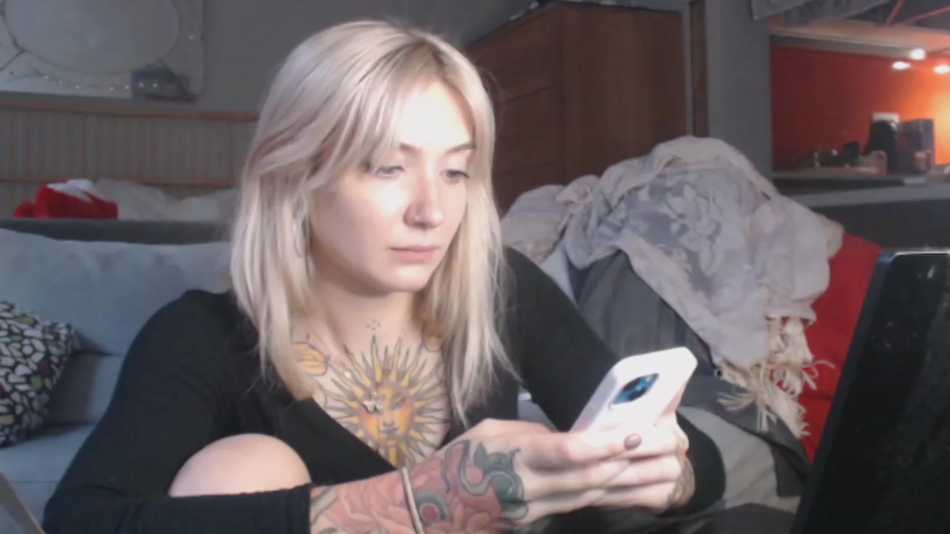 Gallery image thumbnail from Tattoo_bbgirl's myfreecams stream on, 01/02/2024, 15:56 image 9 of 20