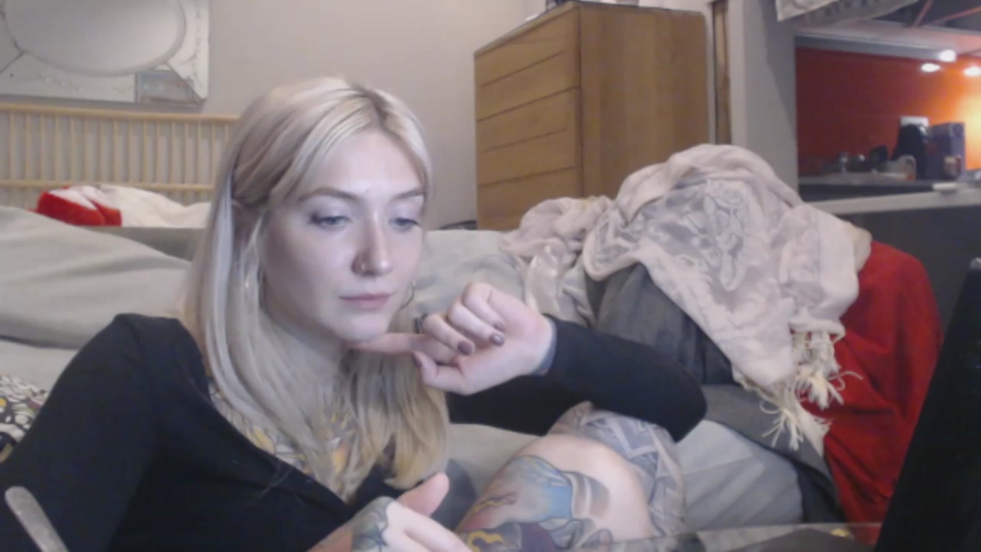 Gallery image thumbnail from Tattoo_bbgirl's myfreecams stream on, 01/02/2024, 17:39 image 7 of 20