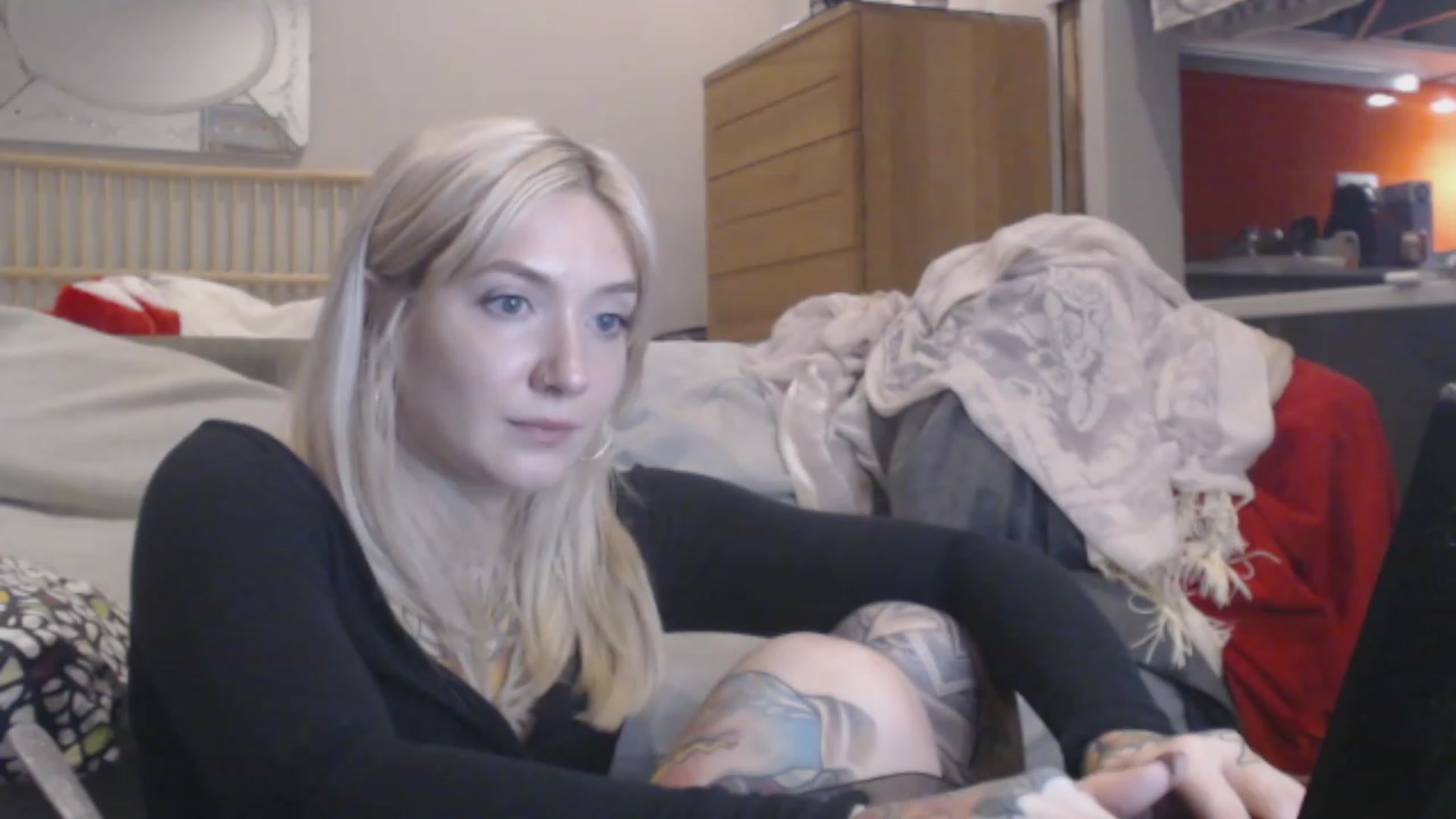 Gallery image thumbnail from Tattoo_bbgirl's myfreecams stream on, 01/02/2024, 17:39 image 8 of 20