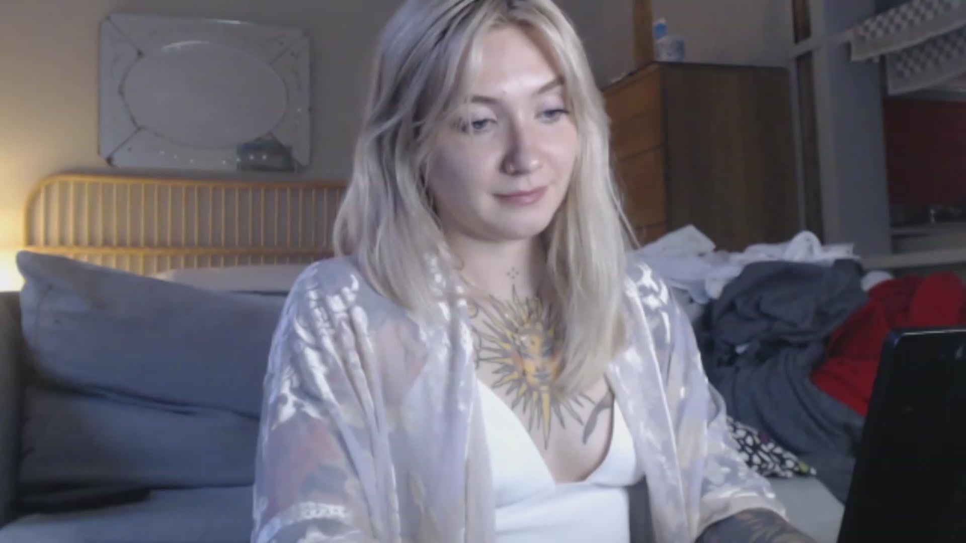 Gallery image thumbnail from Tattoo_bbgirl's myfreecams stream on, 01/03/2024, 17:24 image 8 of 20