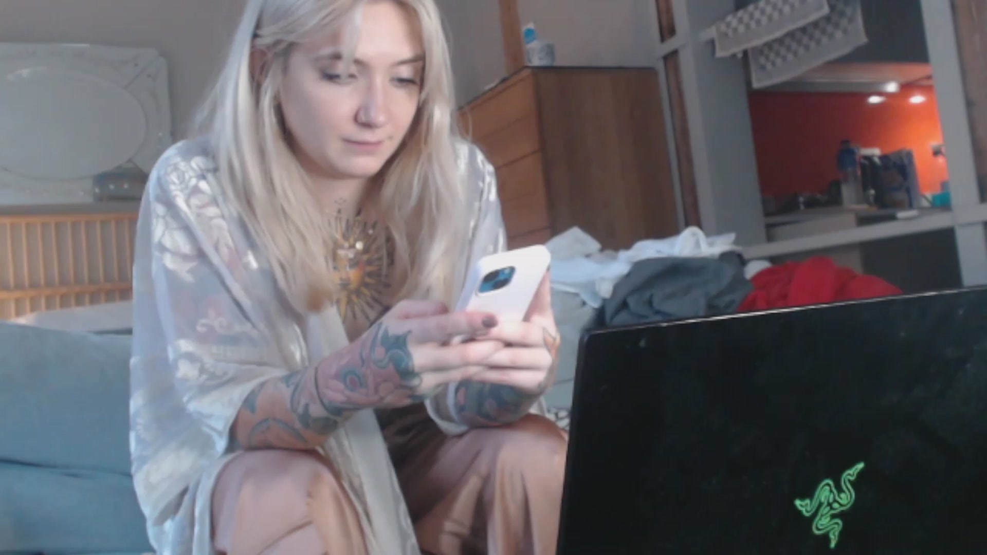 Gallery image thumbnail from Tattoo_bbgirl's myfreecams stream on, 01/03/2024, 17:24 image 2 of 20