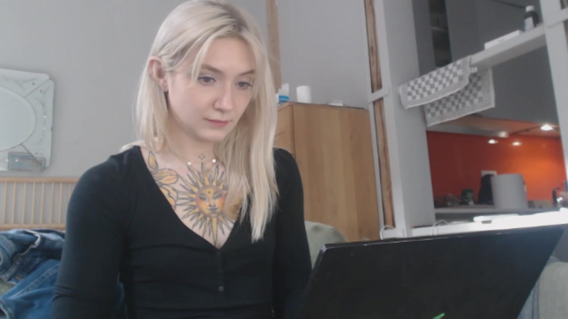 Gallery image thumbnail from Tattoo_bbgirl's myfreecams stream on, 01/12/2024, 14:28 image 17 of 20