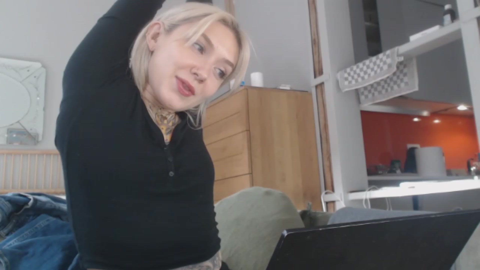 Gallery image thumbnail from Tattoo_bbgirl's myfreecams stream on, 01/12/2024, 14:28 image 13 of 20
