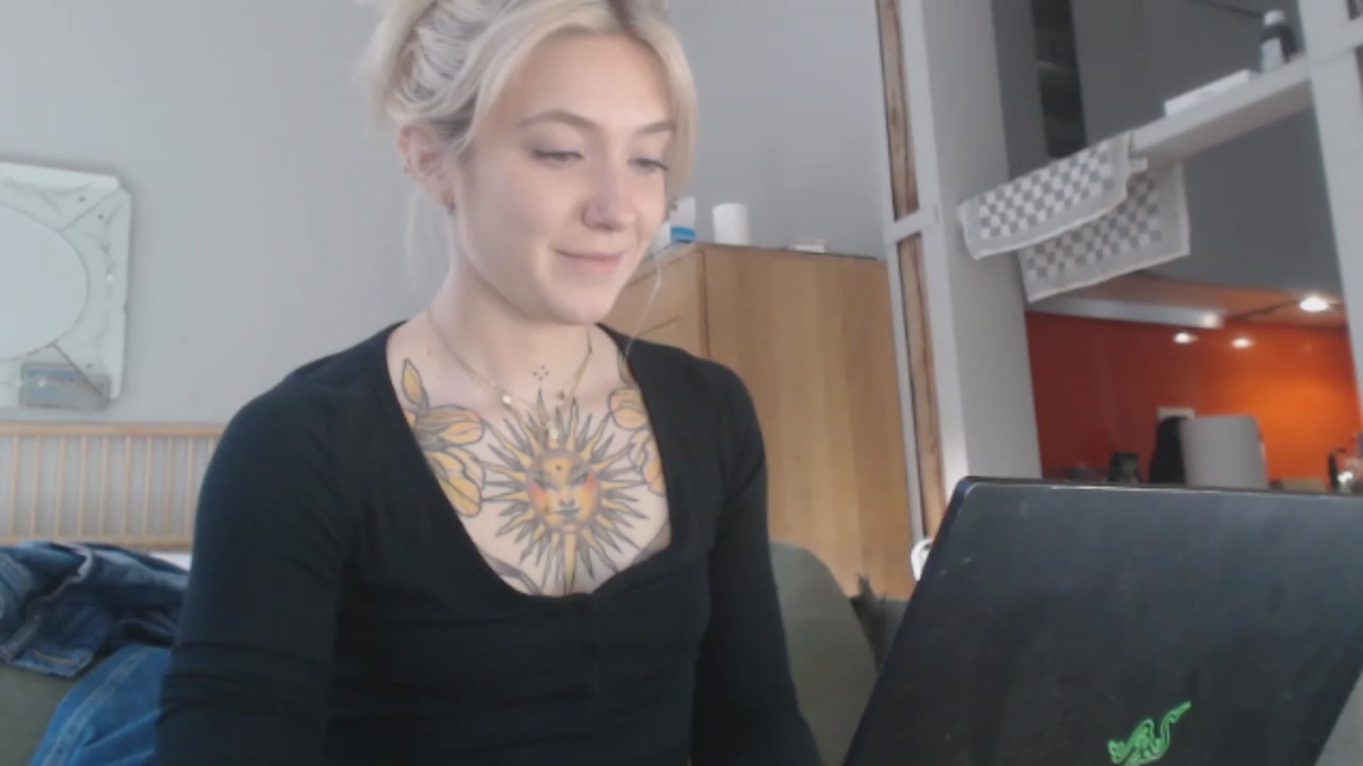 Gallery image thumbnail from Tattoo_bbgirl's myfreecams stream on, 01/12/2024, 14:28 image 6 of 20