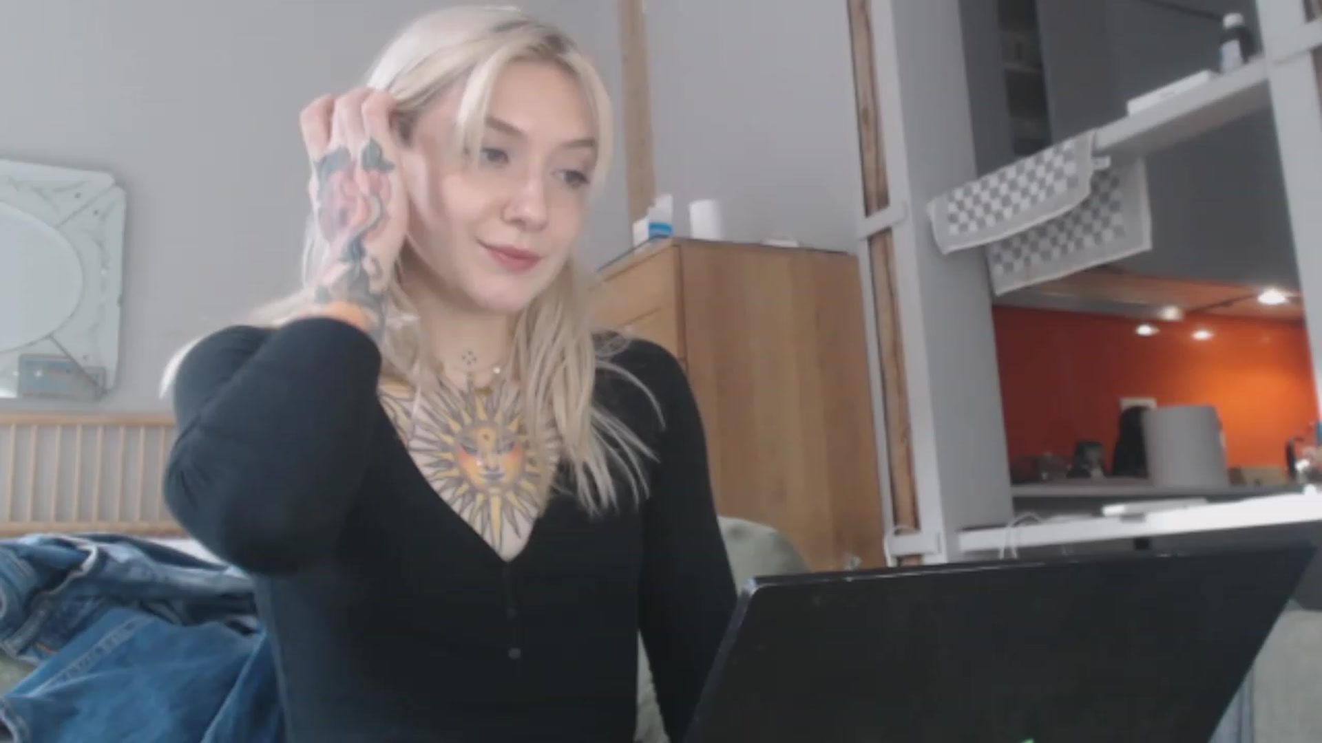Gallery image thumbnail from Tattoo_bbgirl's myfreecams stream on, 01/12/2024, 14:28 image 19 of 20
