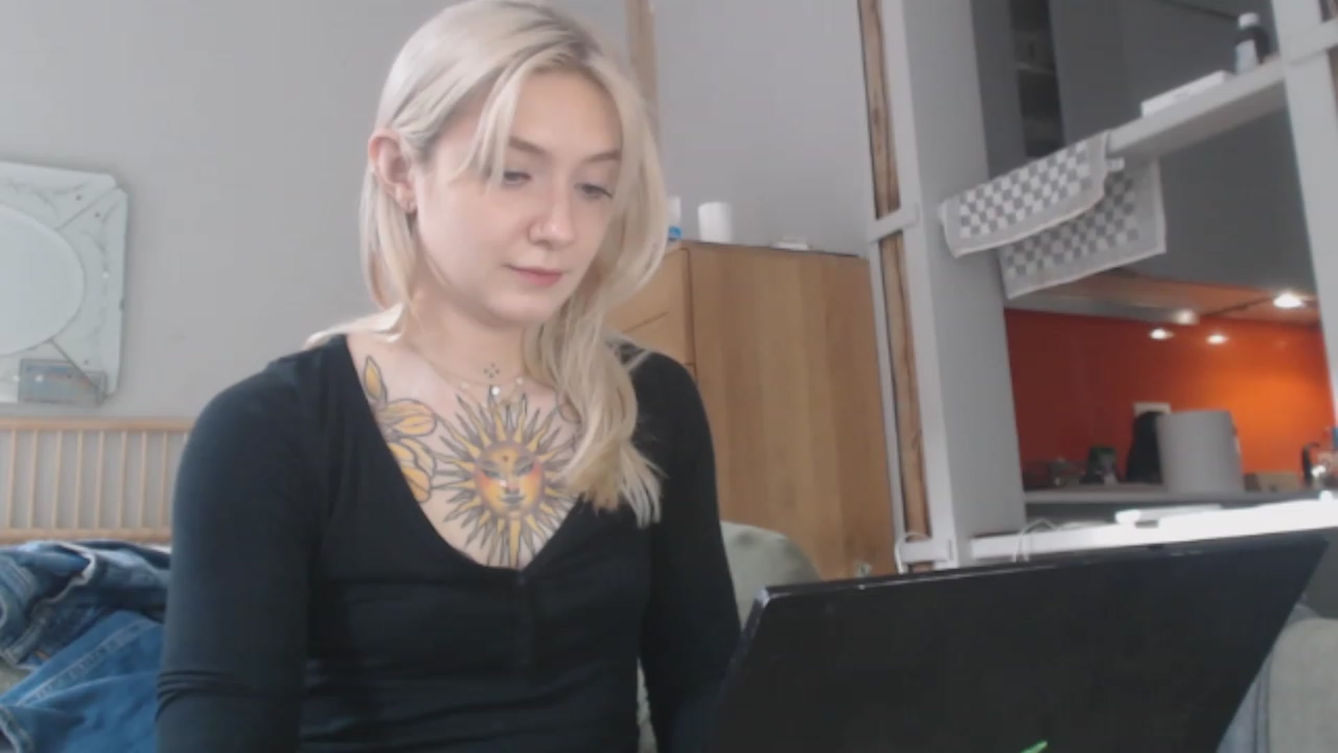 Gallery image thumbnail from Tattoo_bbgirl's myfreecams stream on, 01/12/2024, 14:28 image 16 of 20