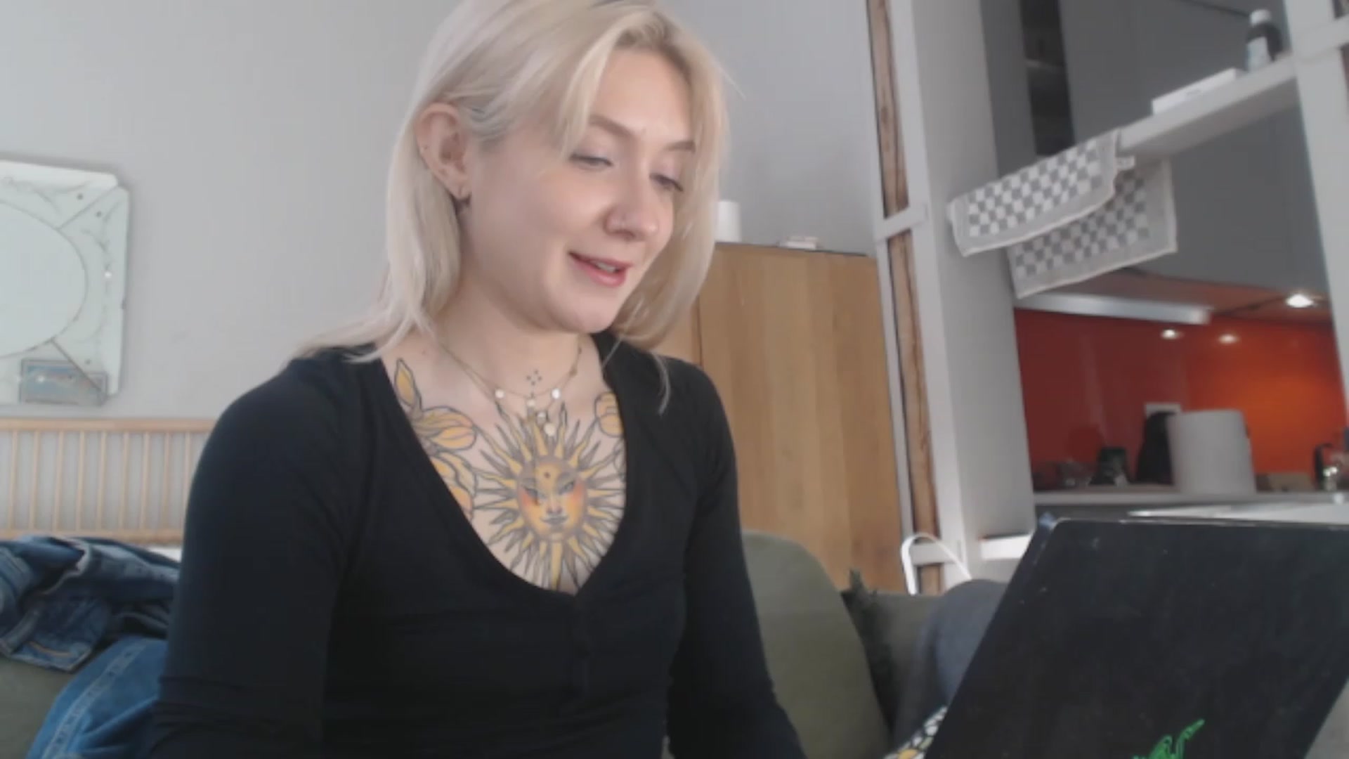 Gallery image thumbnail from Tattoo_bbgirl's myfreecams stream on, 01/12/2024, 14:28 image 9 of 20