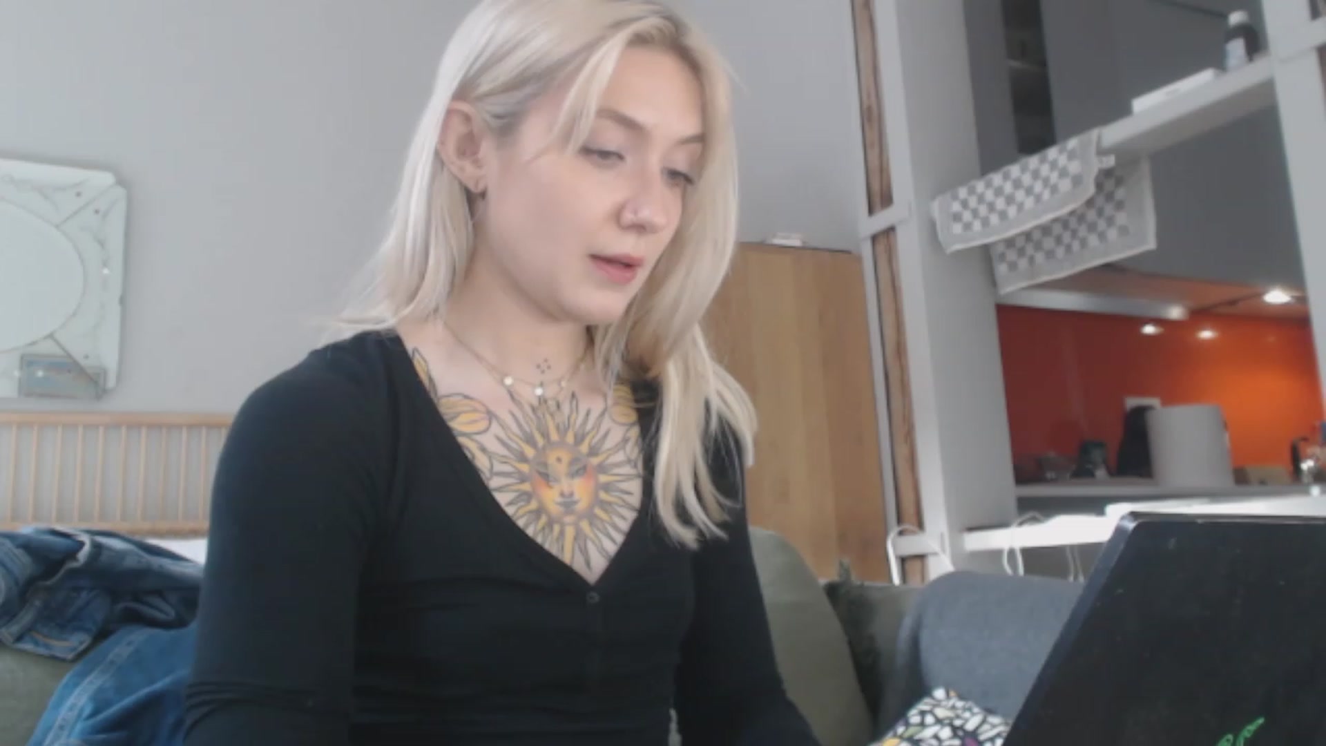 Gallery image thumbnail from Tattoo_bbgirl's myfreecams stream on, 01/12/2024, 14:28 image 11 of 20
